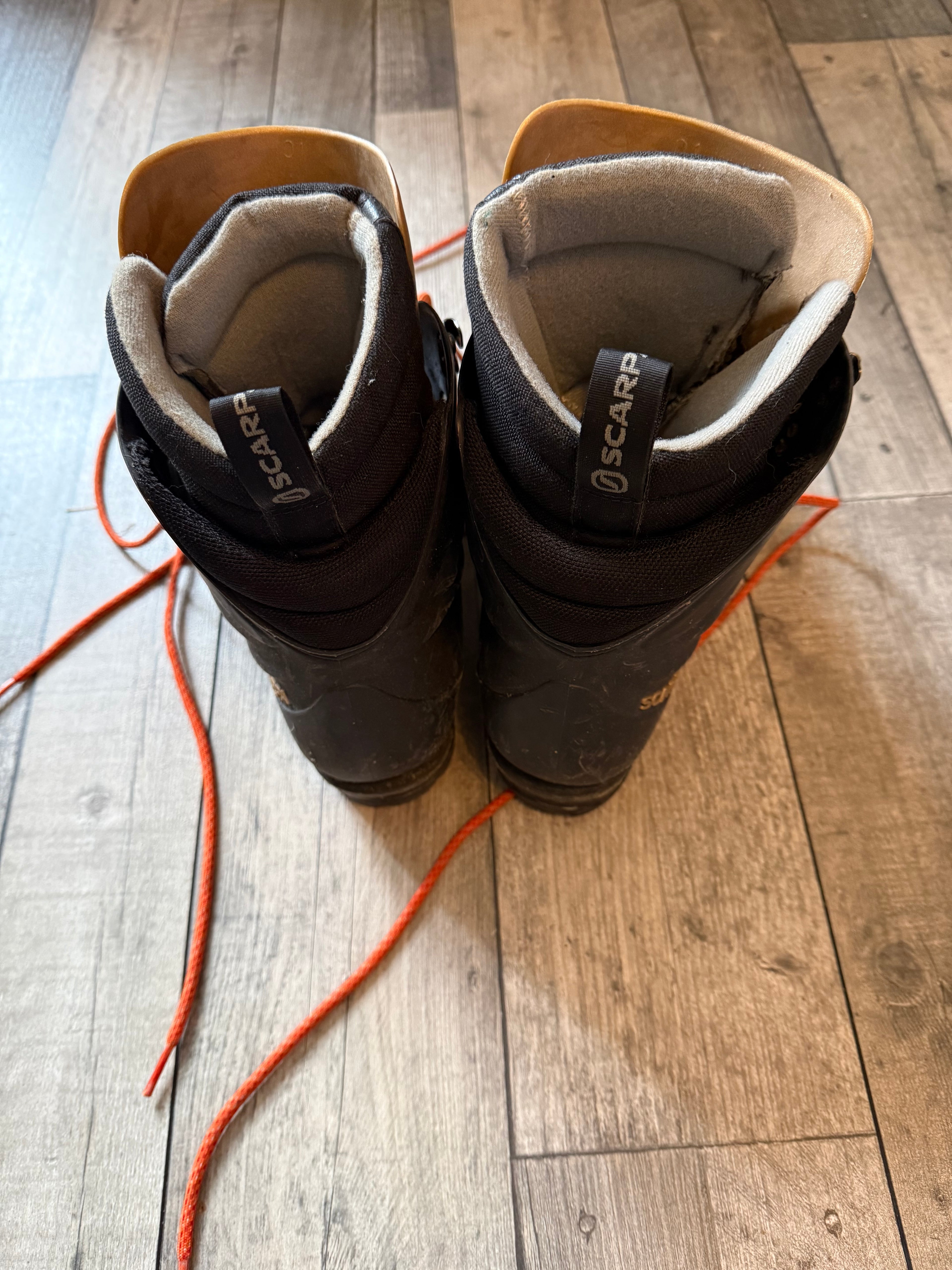Scarps Alpha double boots