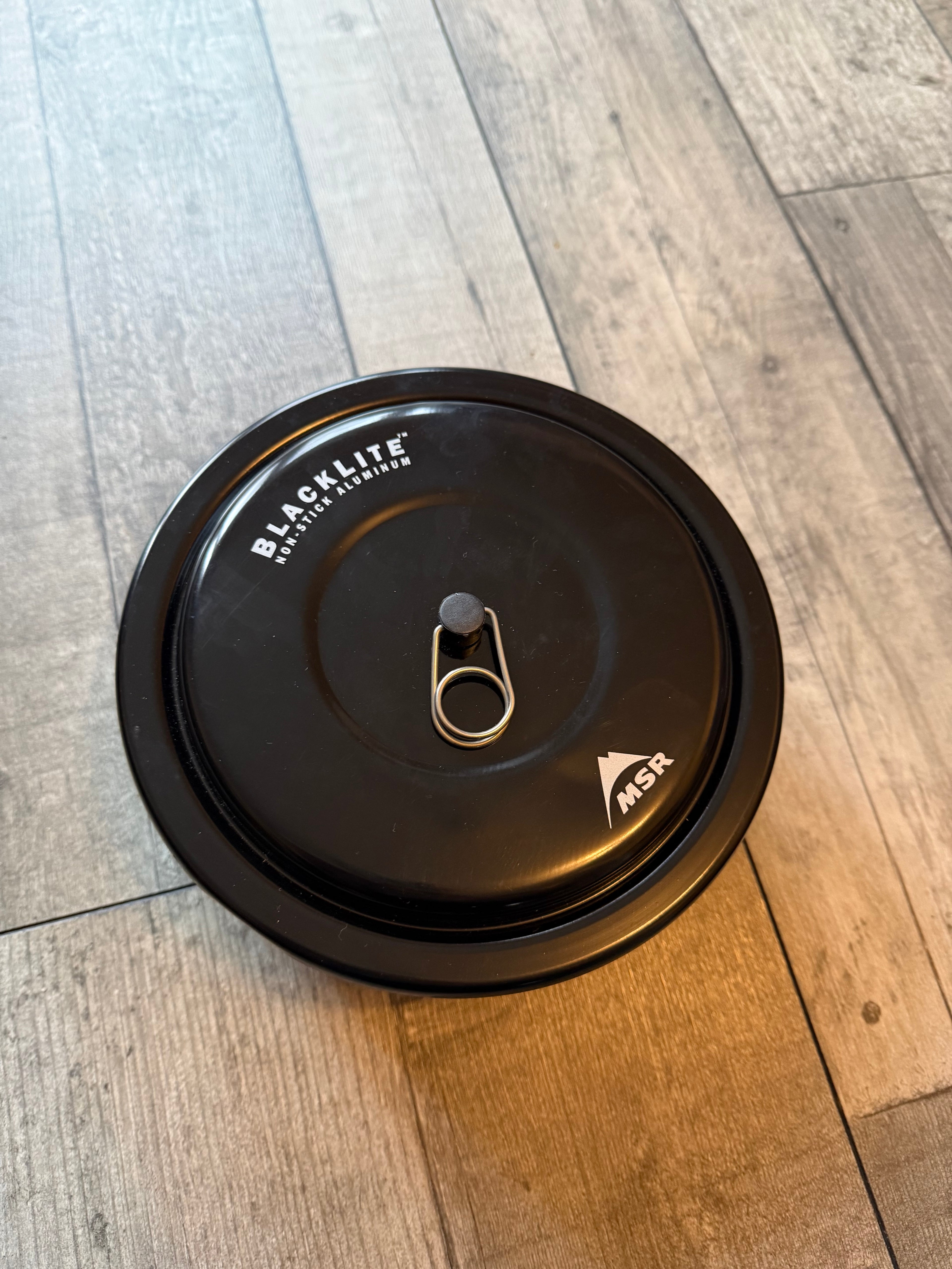 MSR blacklite cooking set