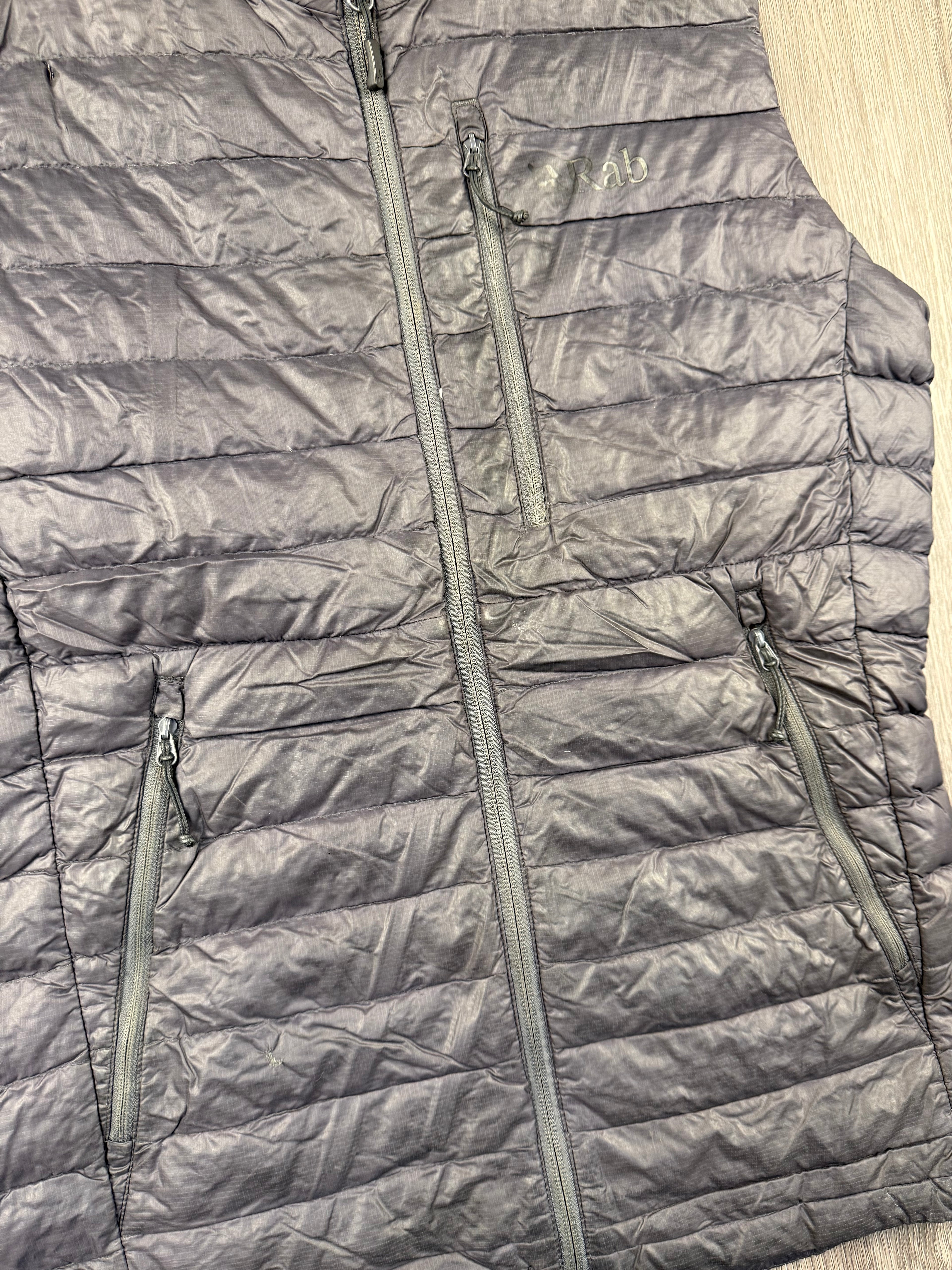 Men’s rab microlight vest - small