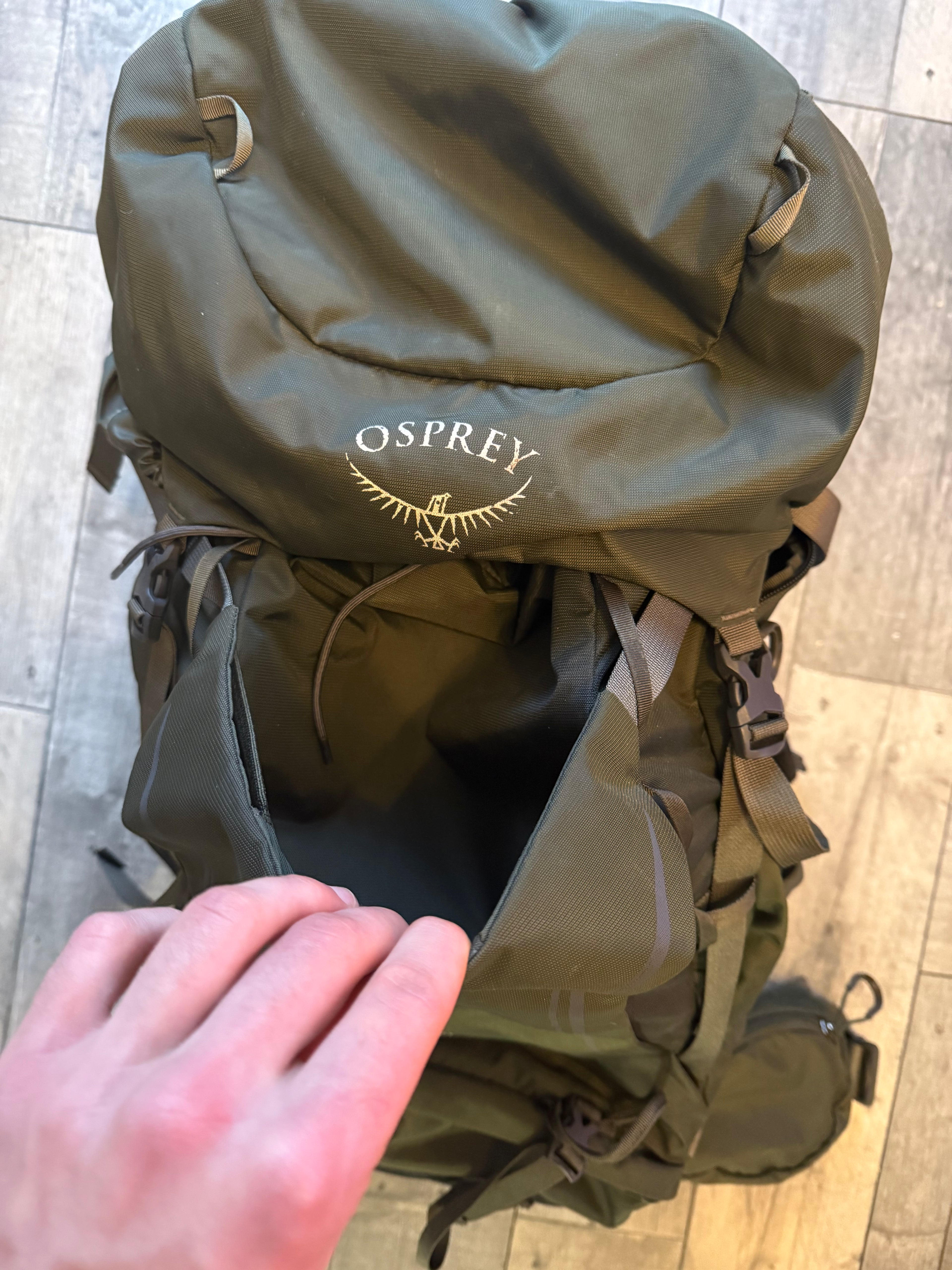 Osprey kestrel 48L