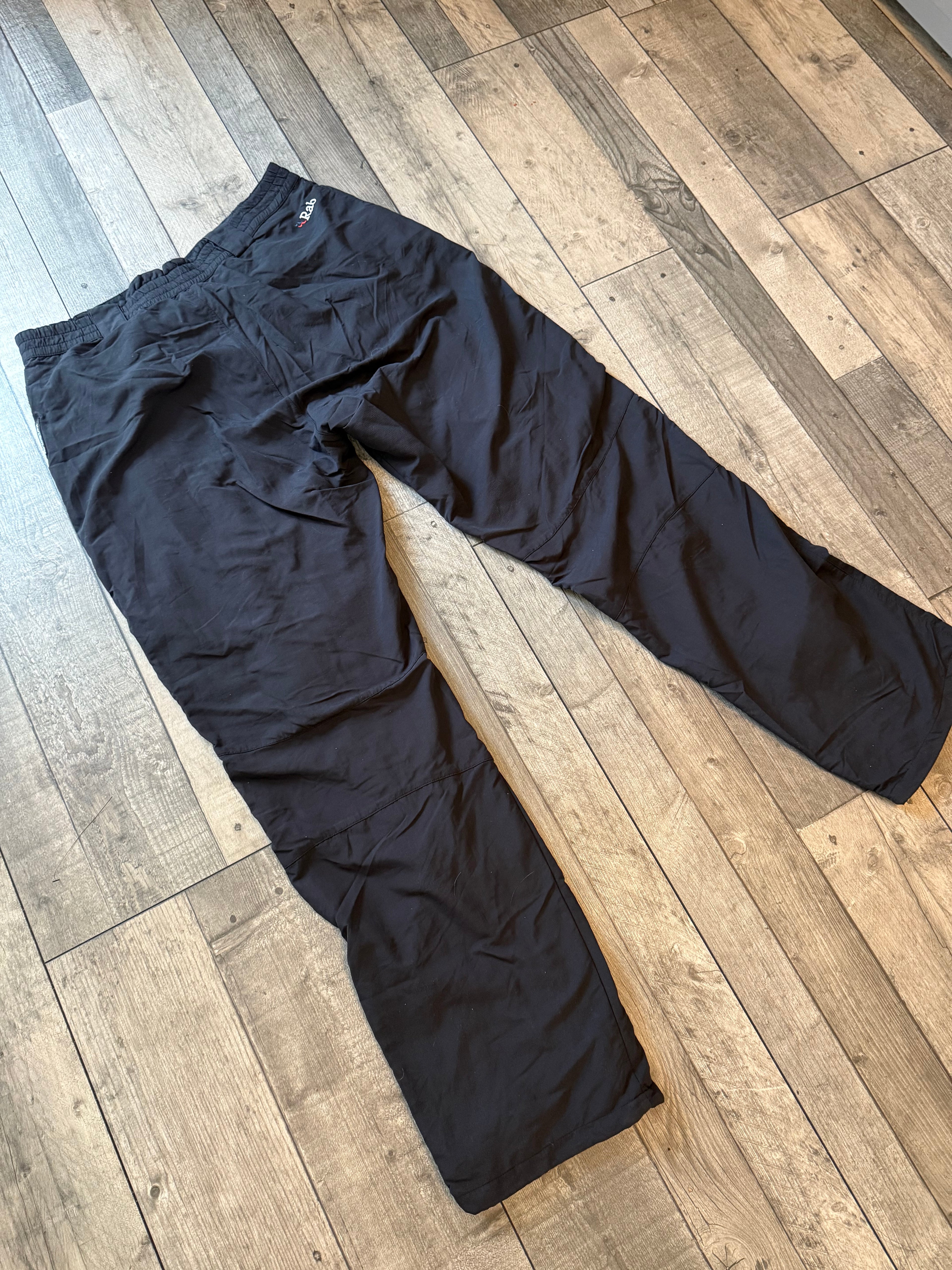 RAB vapour-rise pants