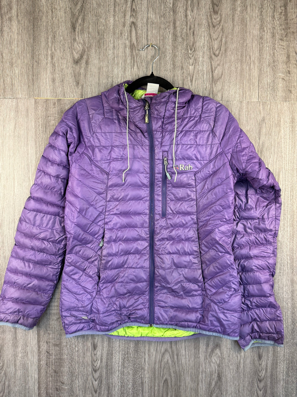 Women’s Rab microlight alpine - UK12