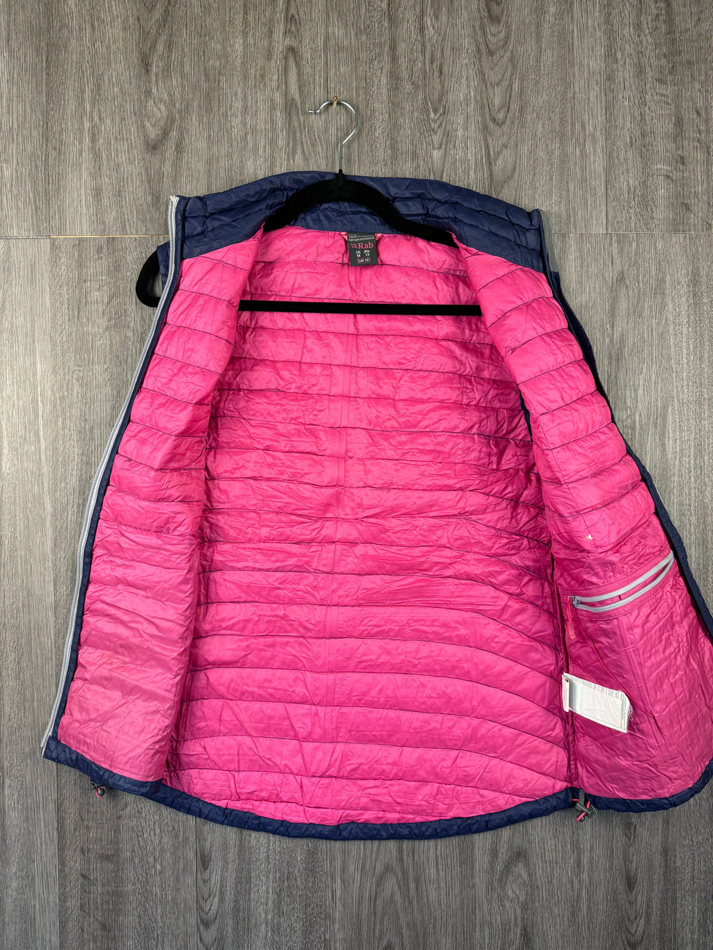 Women’s Rab microlight vest - UK12