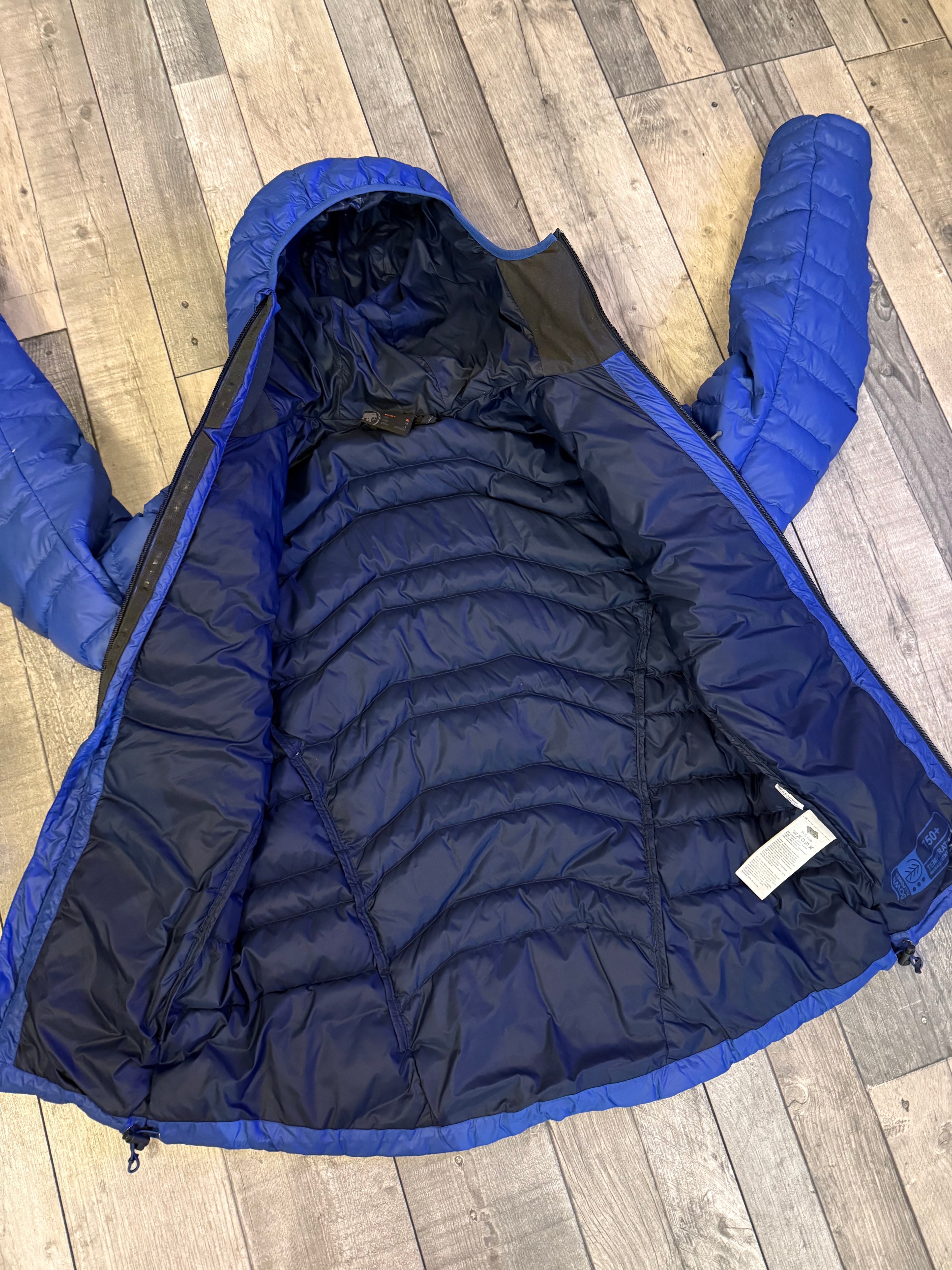 Mammut broadpeak down jacket
