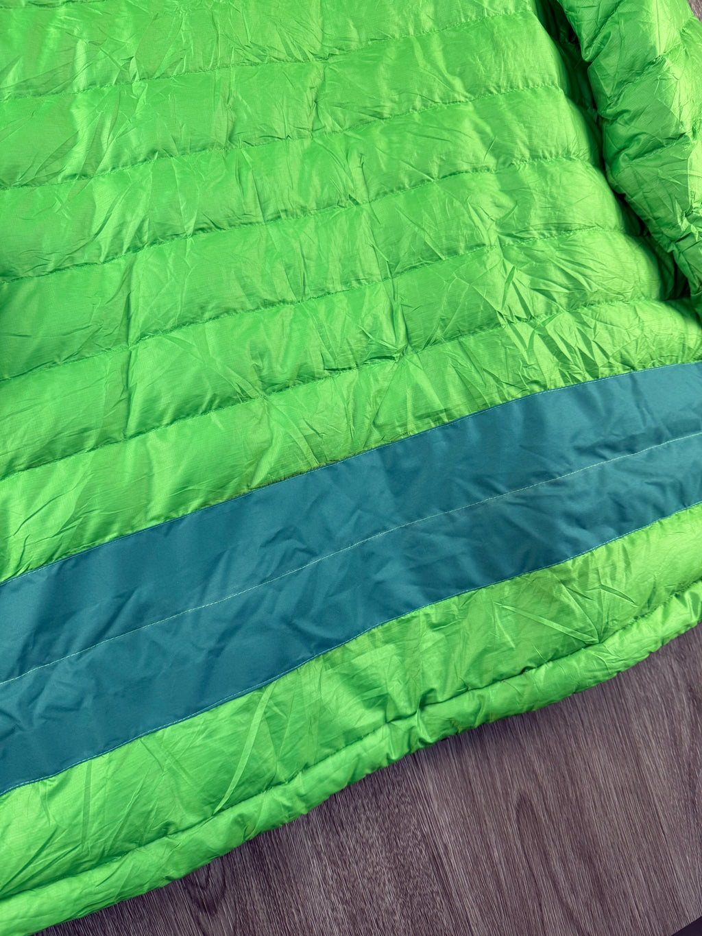 Men’s Patagonia down jacket (repaired) - large