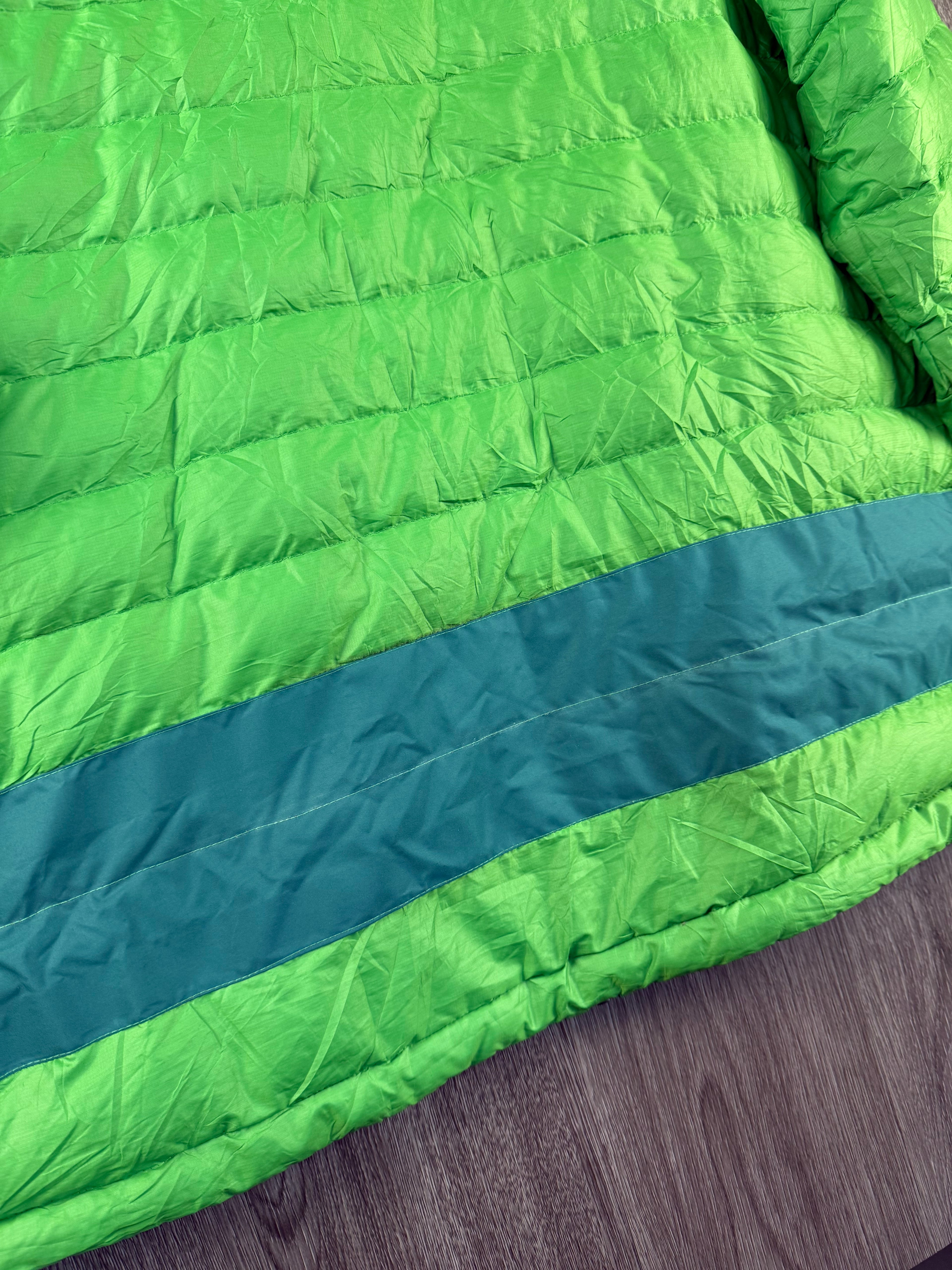 Men’s Patagonia down jacket (repaired) - large
