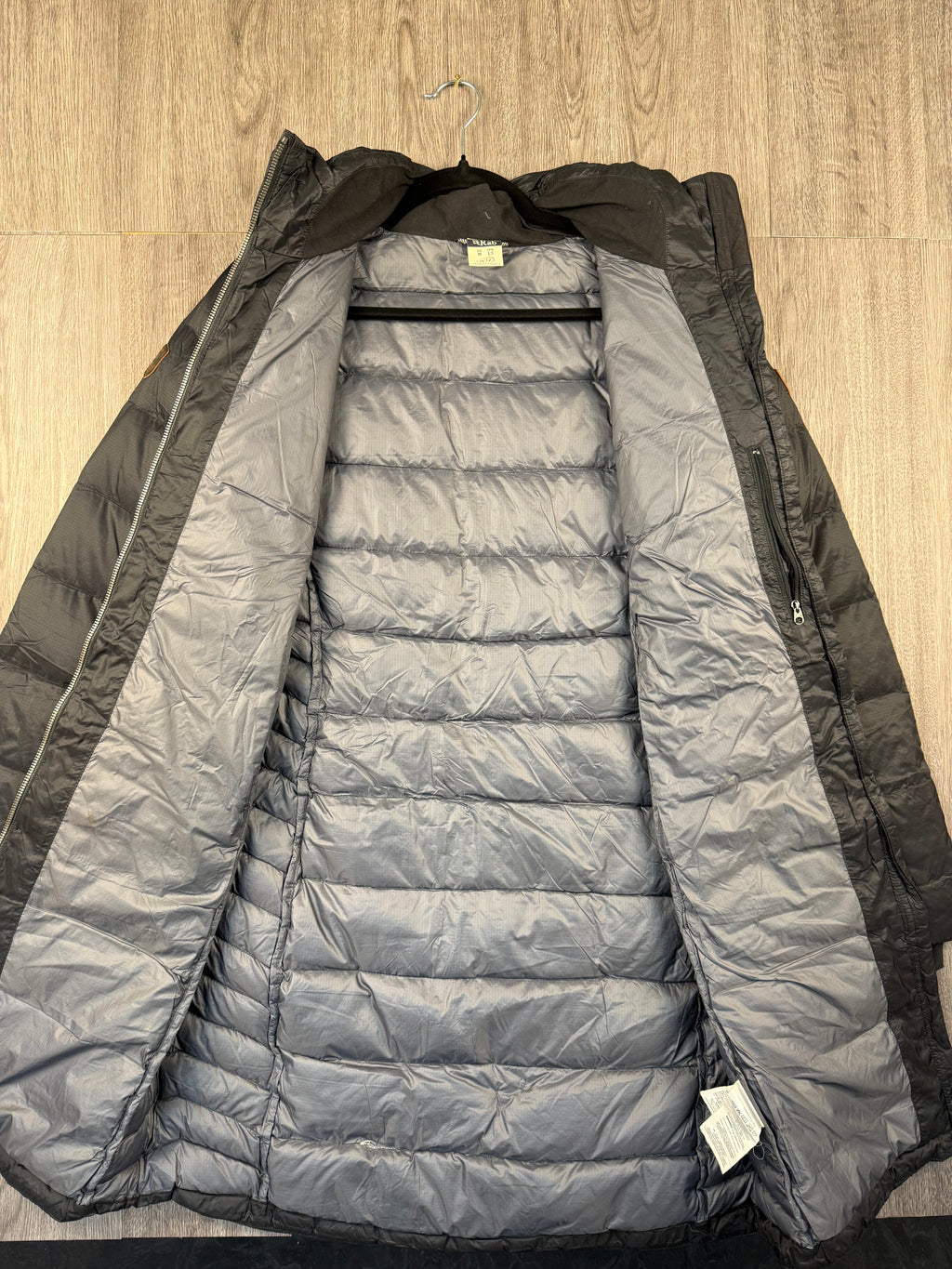 Women’s Rab down parka - UK12