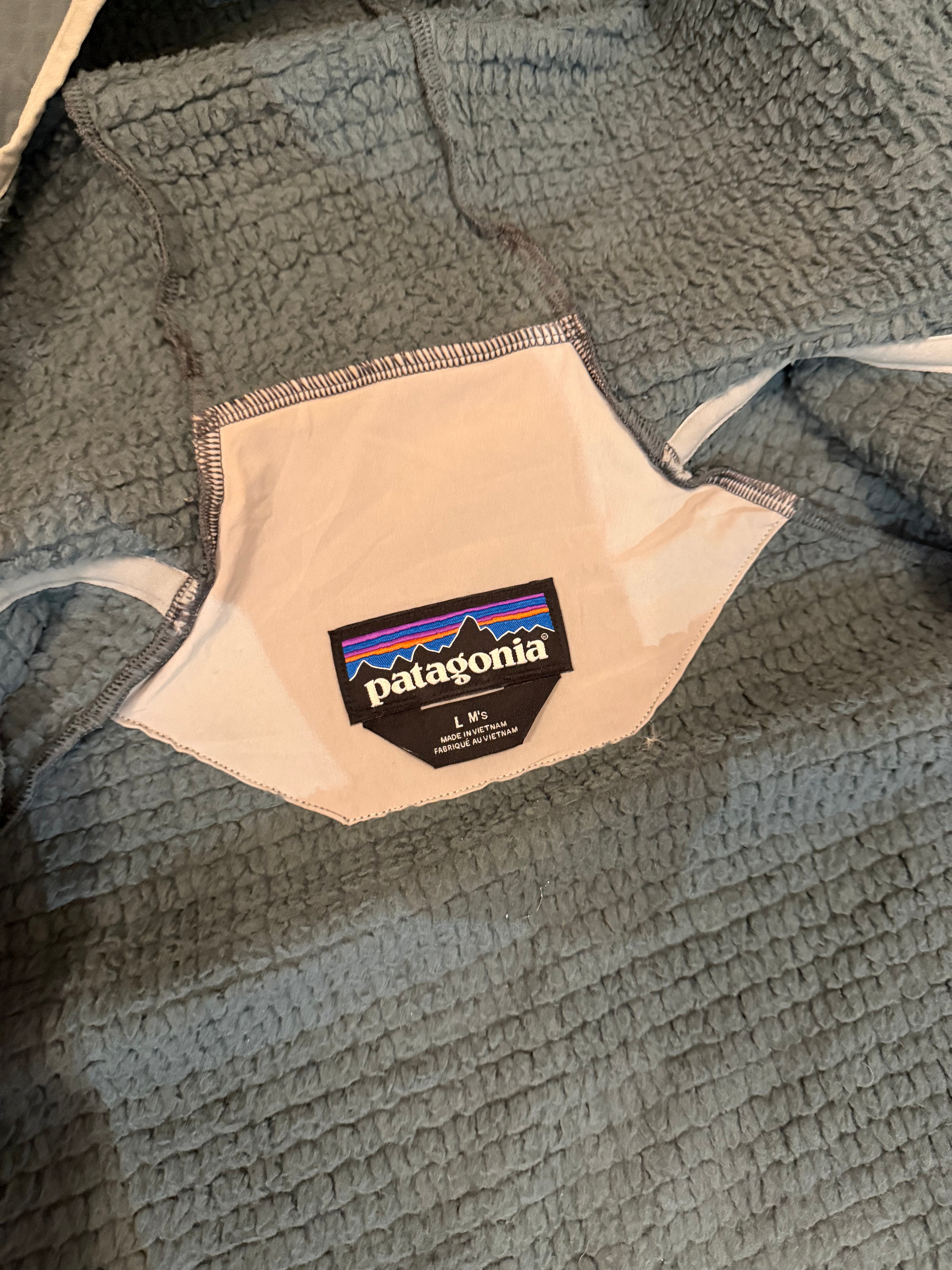 Patagonia technical fleece