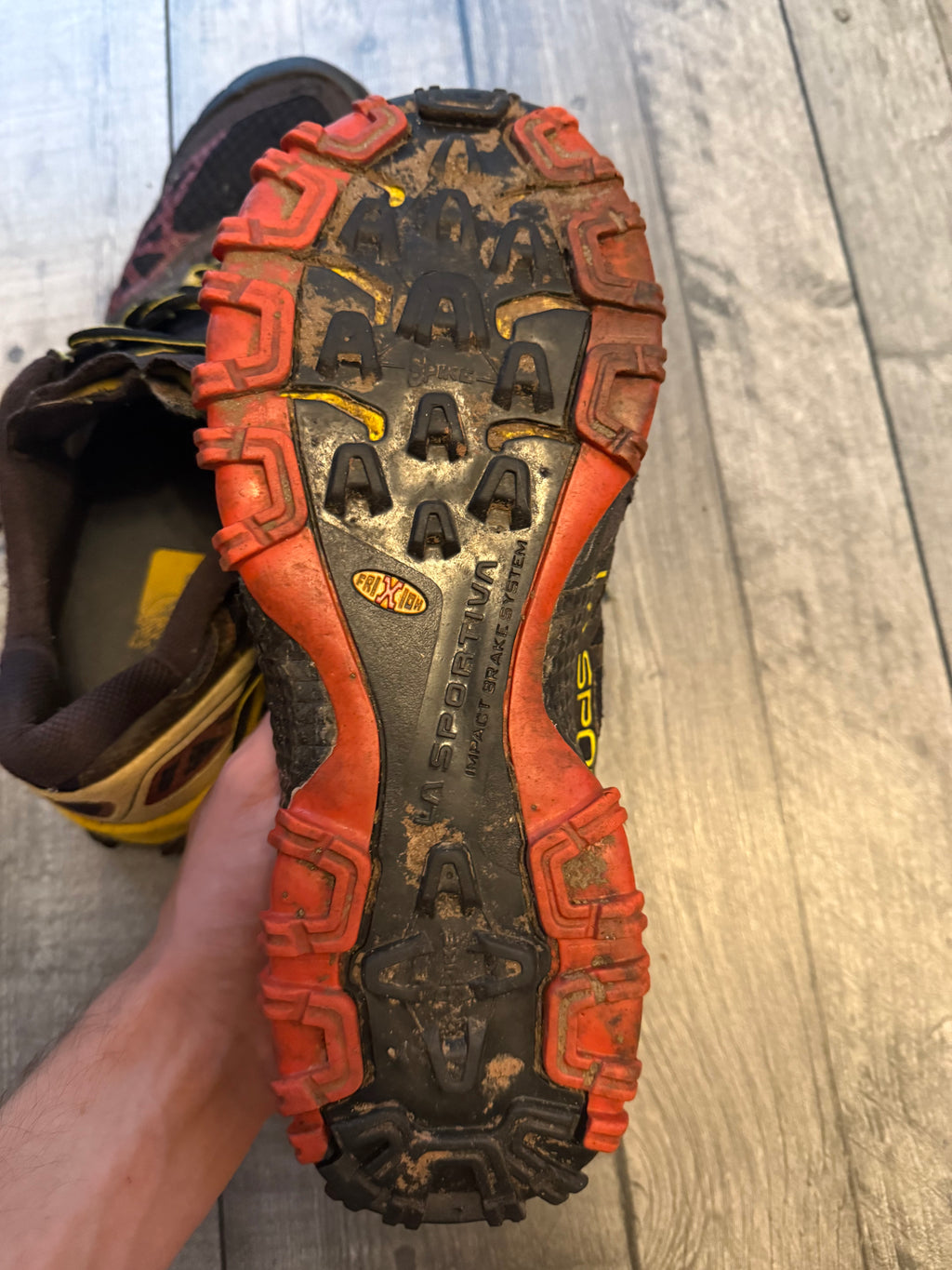 La Sportiva bushido III - heavily used