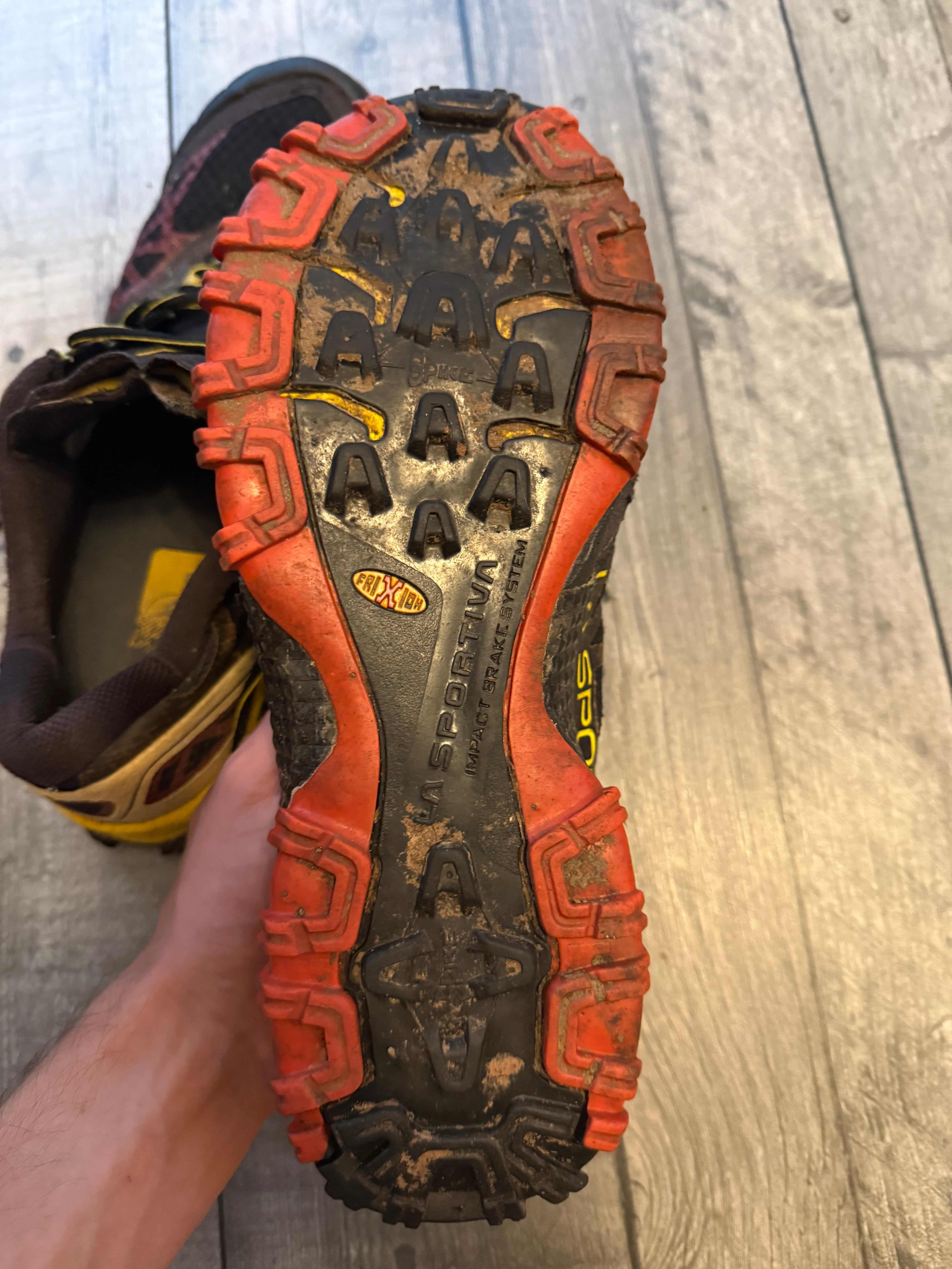 La Sportiva bushido III - heavily used