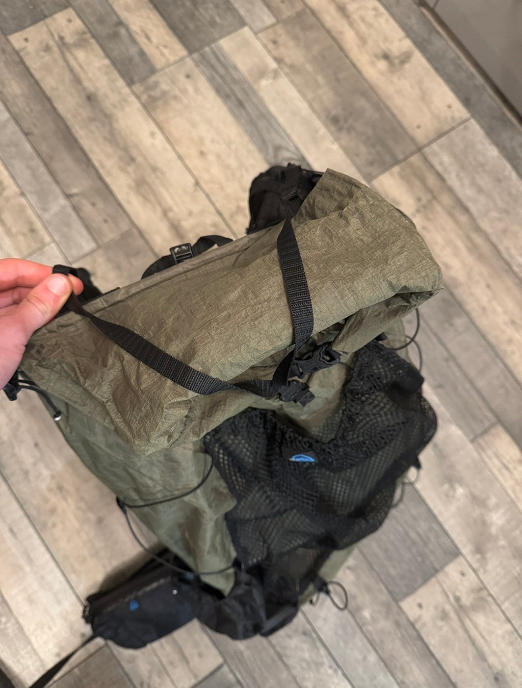 Zpacks arc haul 55L