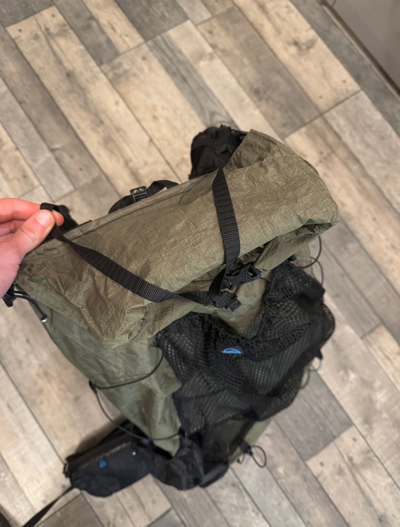 Zpacks arc haul 55L