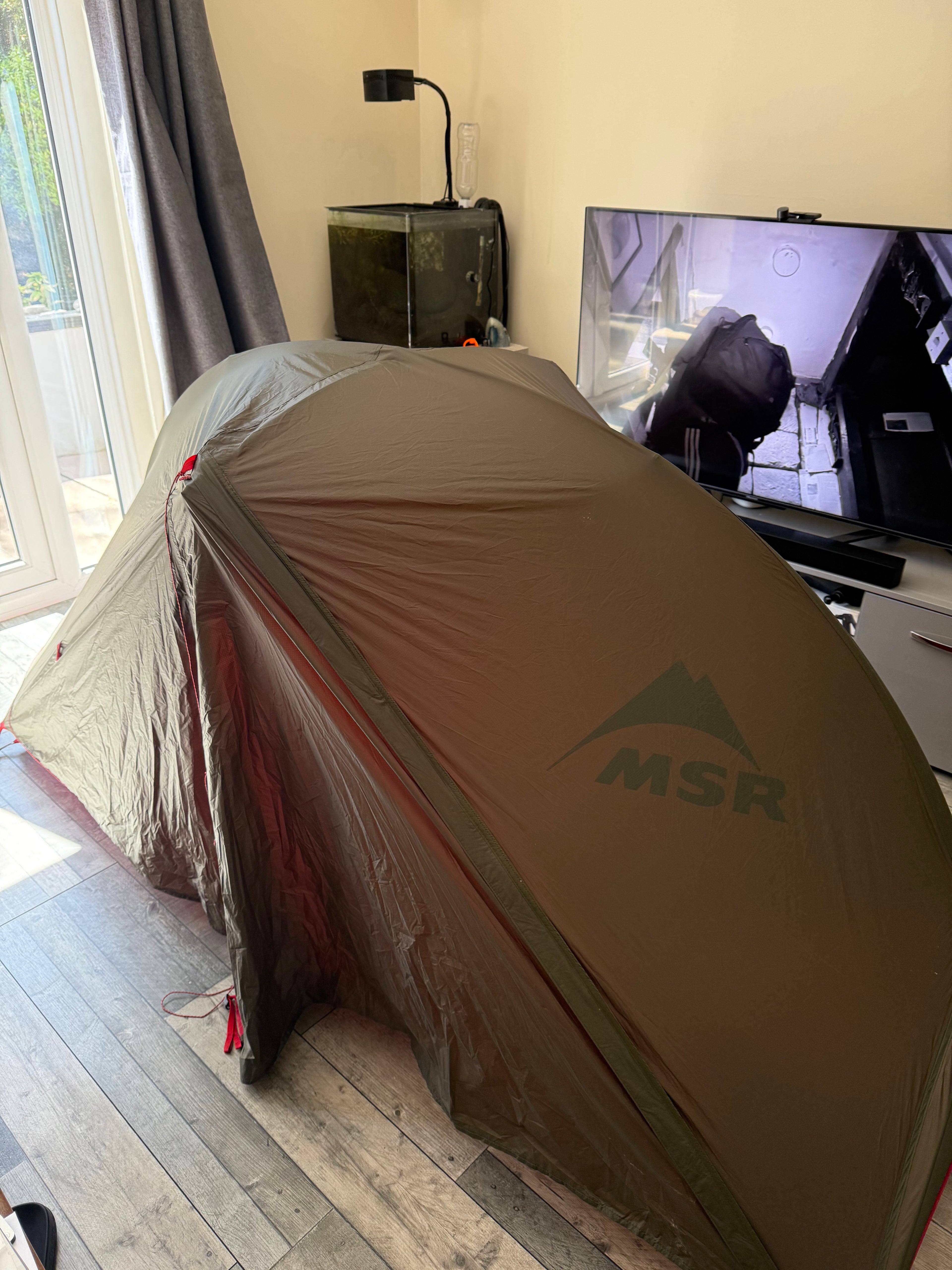 MSR hubba nx 1
