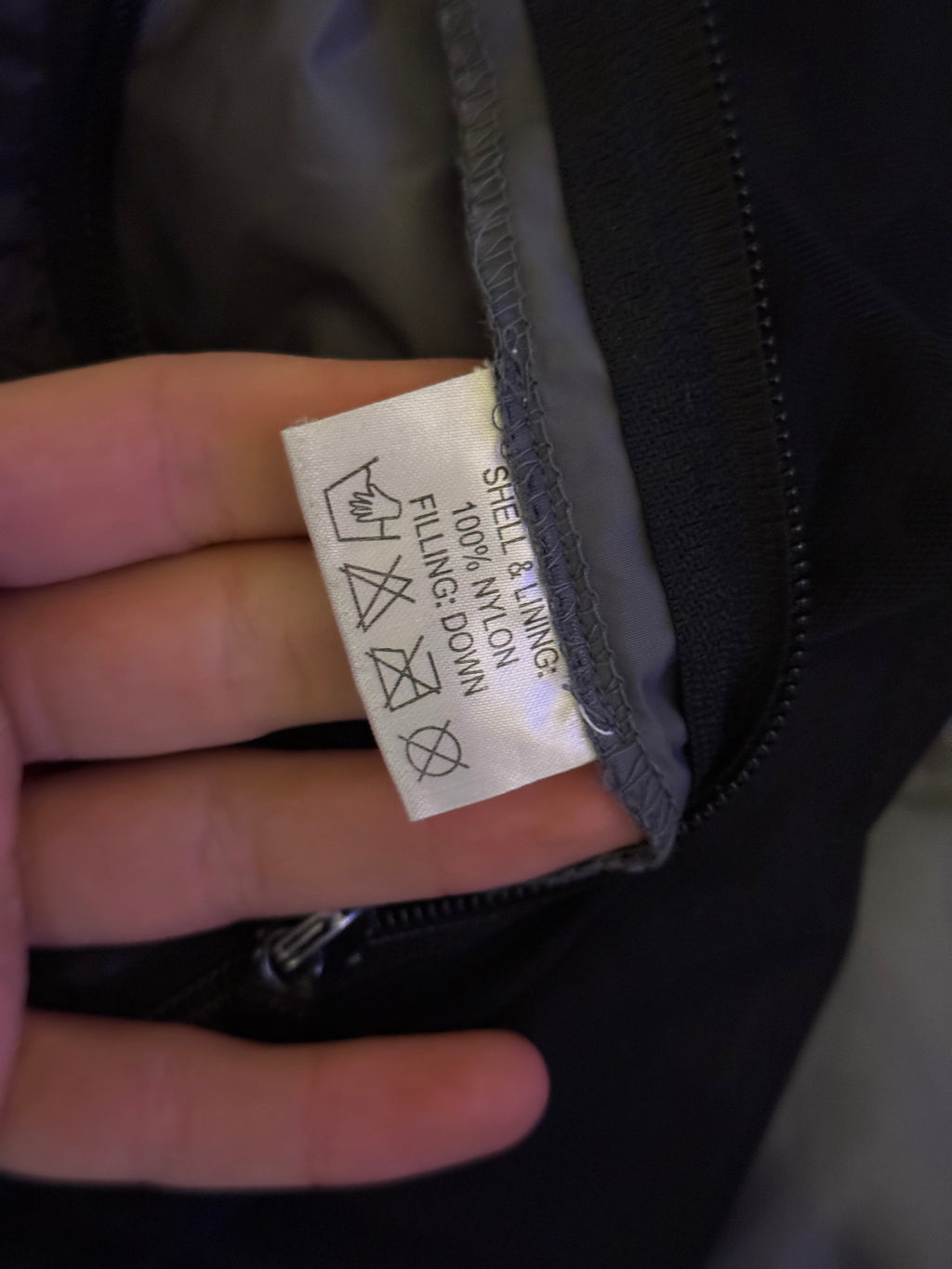 Mountain equipment k7 down jacket