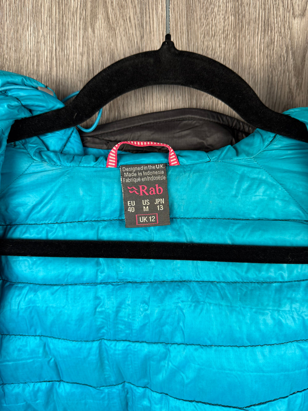 Women’s Rab microlight alpine jacket - UK12