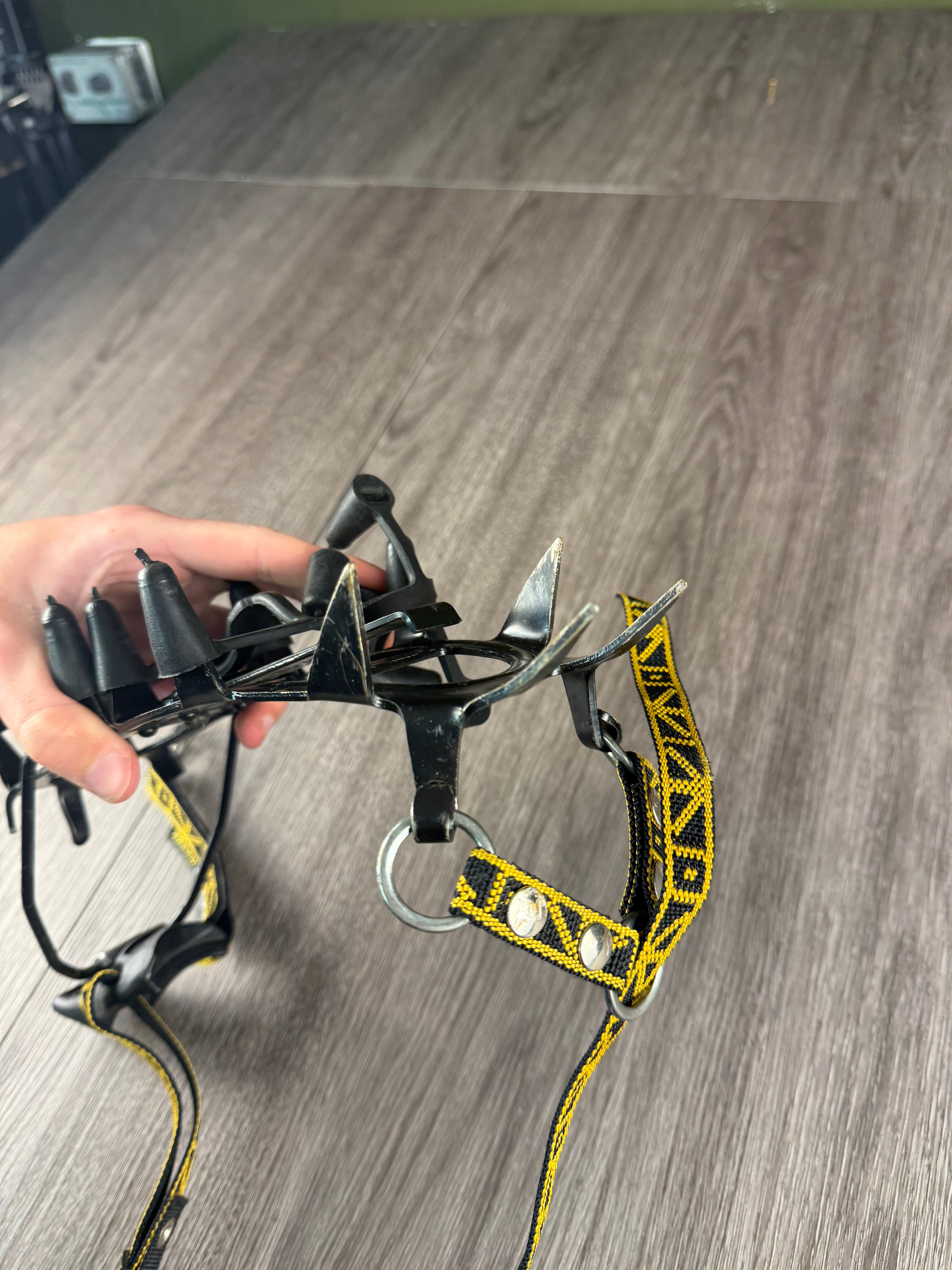 Grivel Charlet Moser crampons