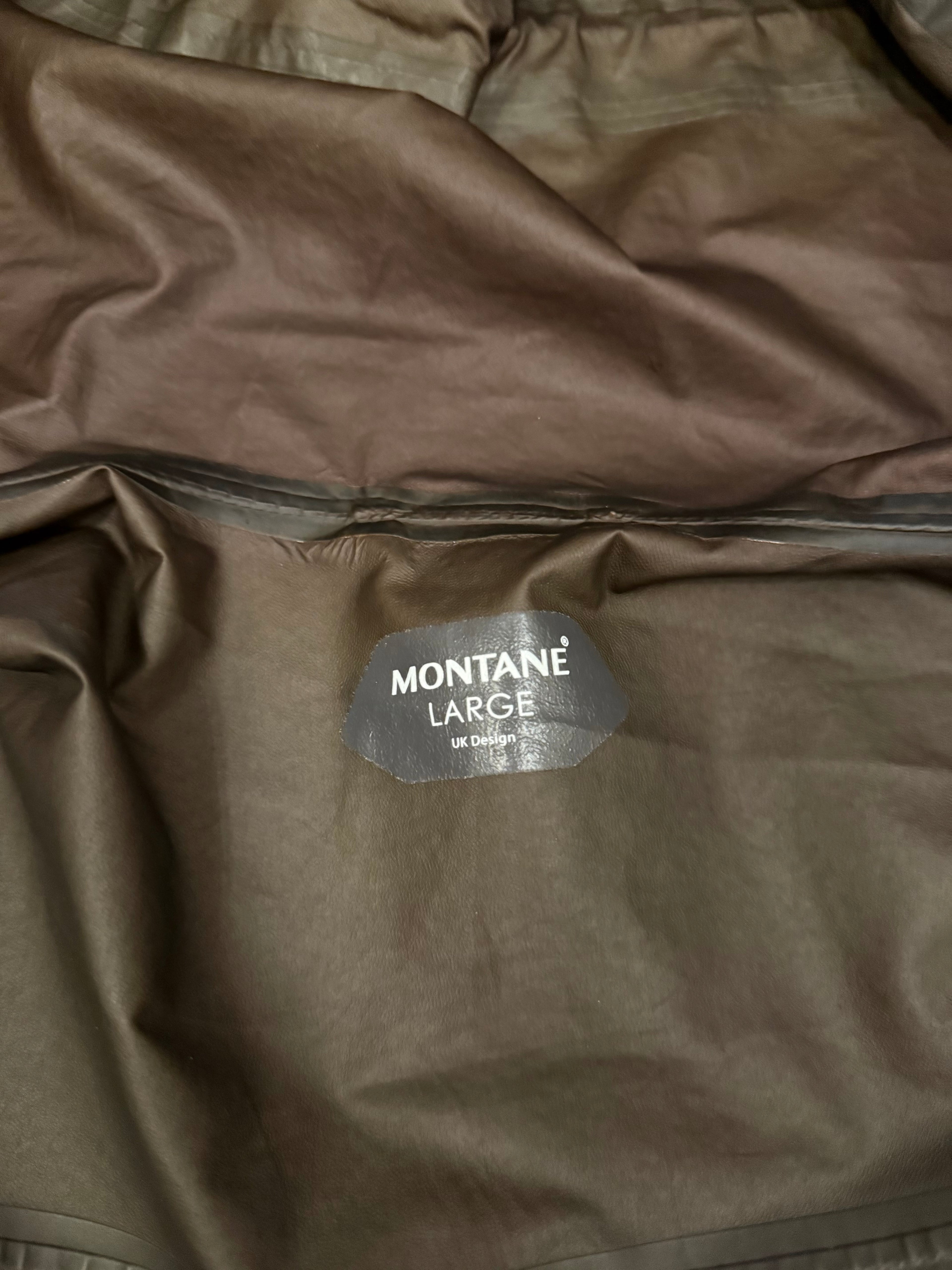 Montane levity goretex coat