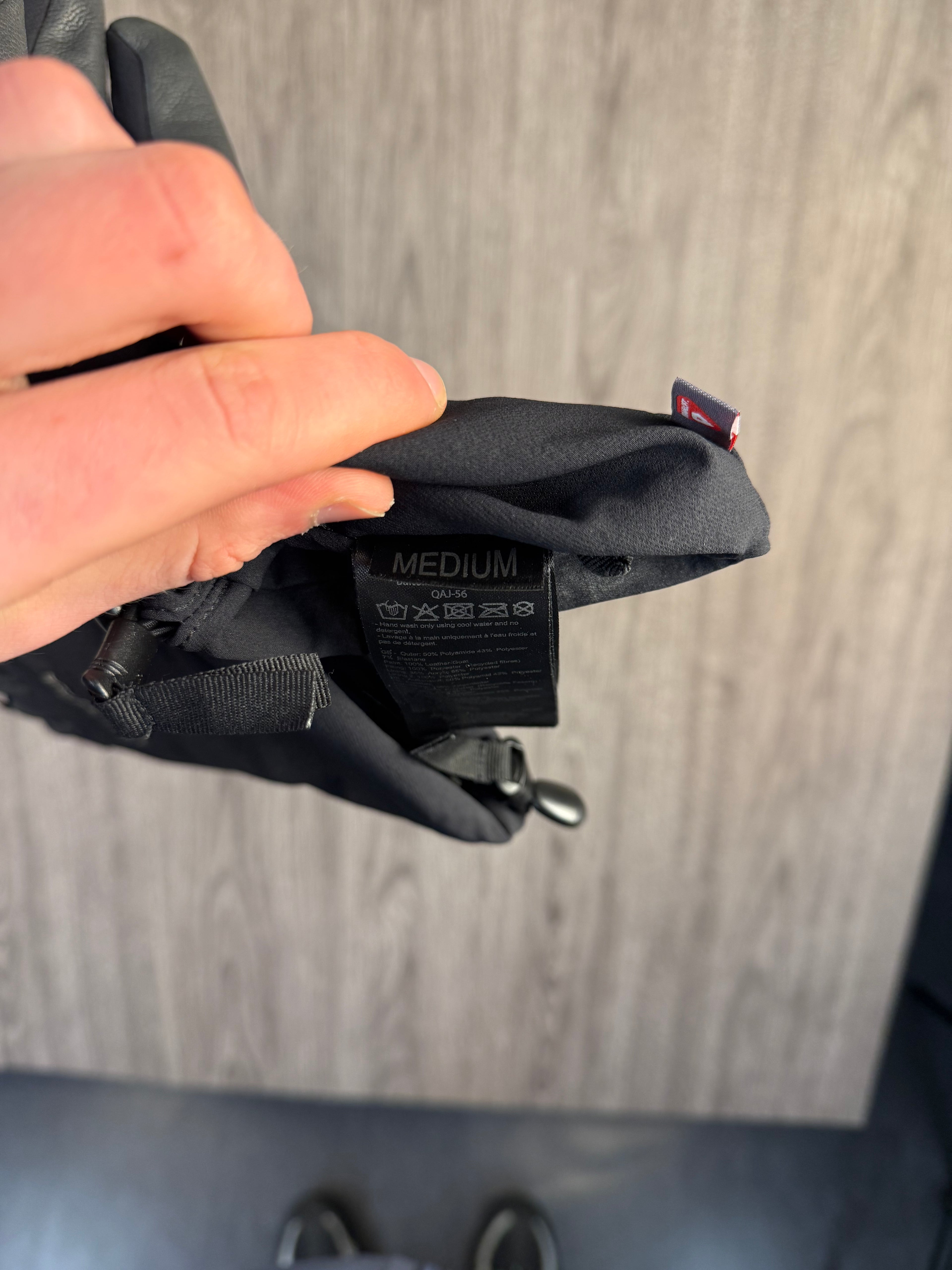 Womens Rab boltoro gloves - medium