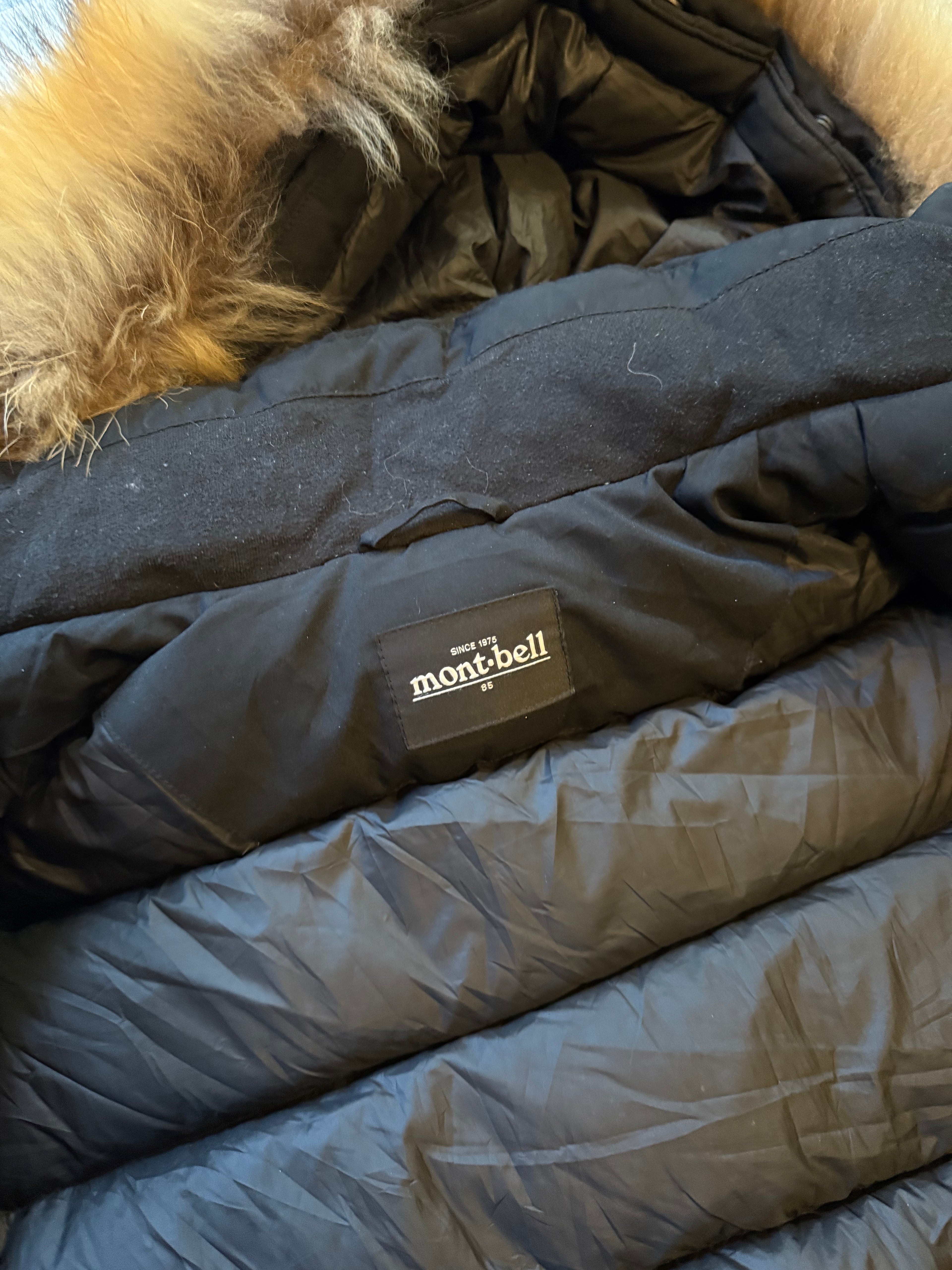 Montbell logan down parka