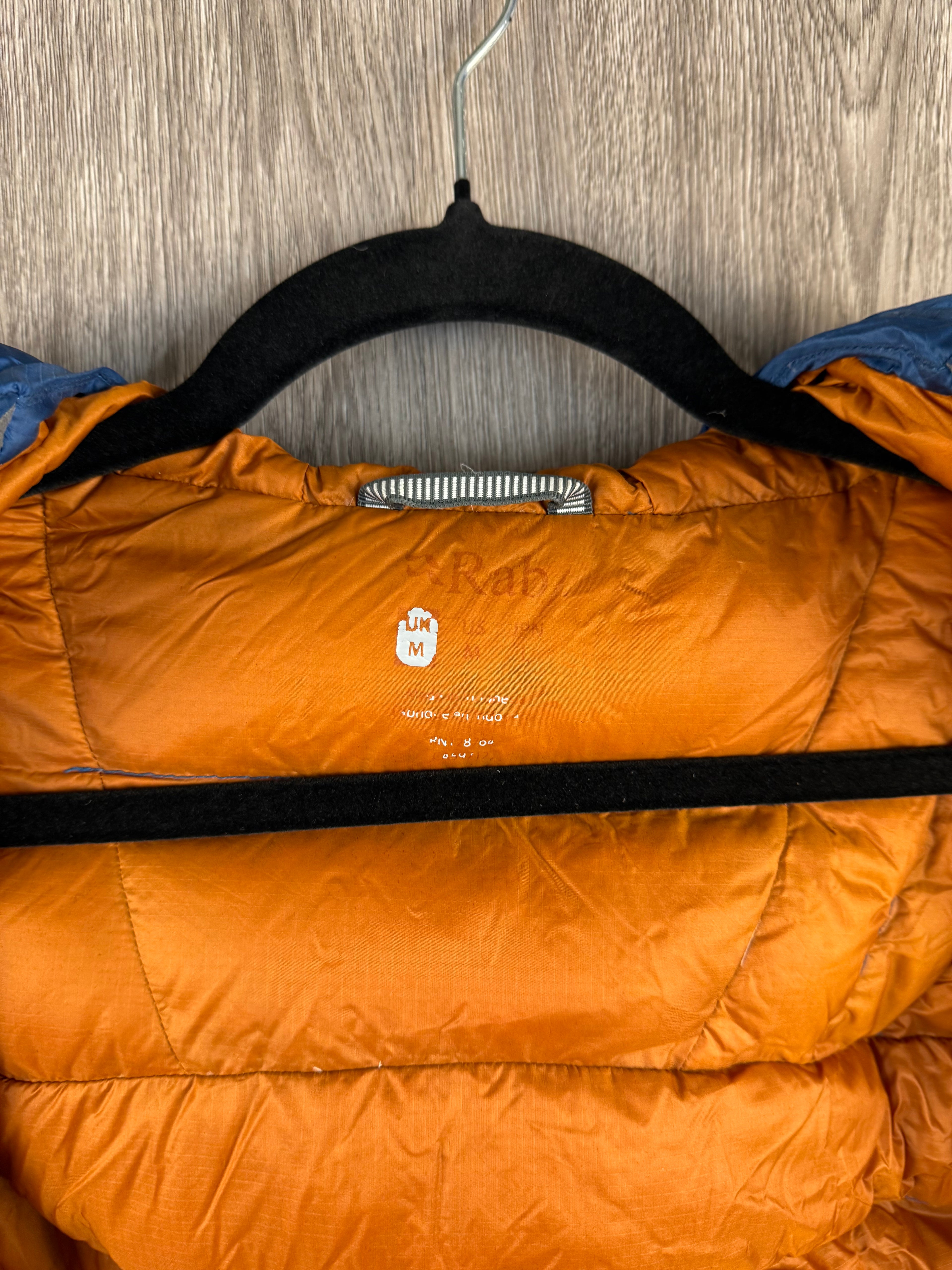 Men’s Rab electron pro jacket - medium