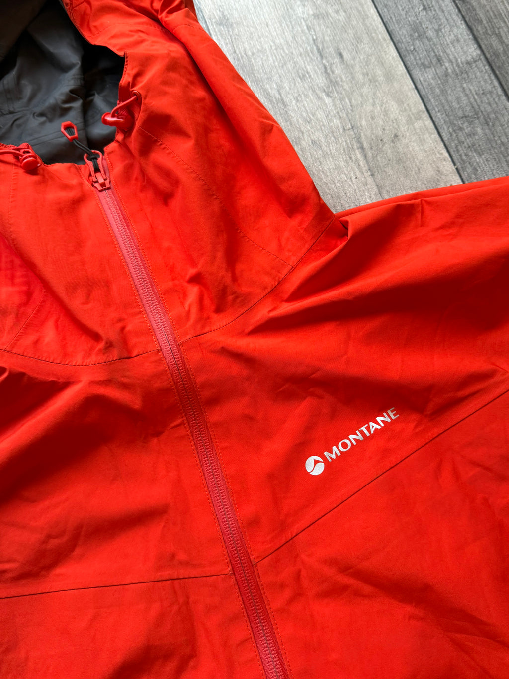 Montane goretex coat