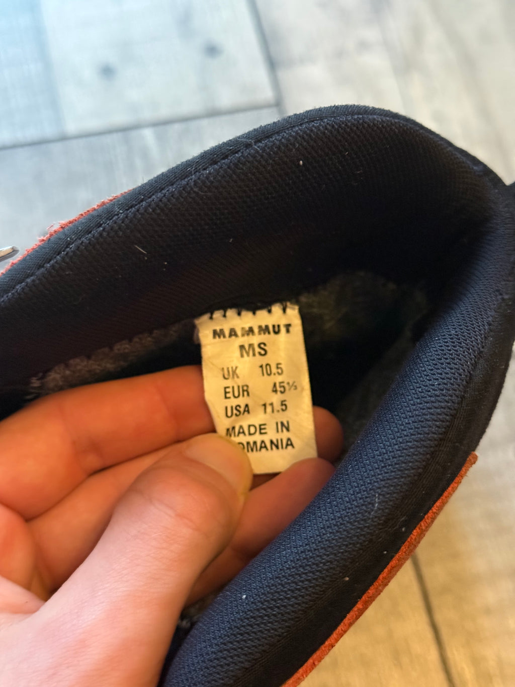 Mammut Kento Pro High GTX