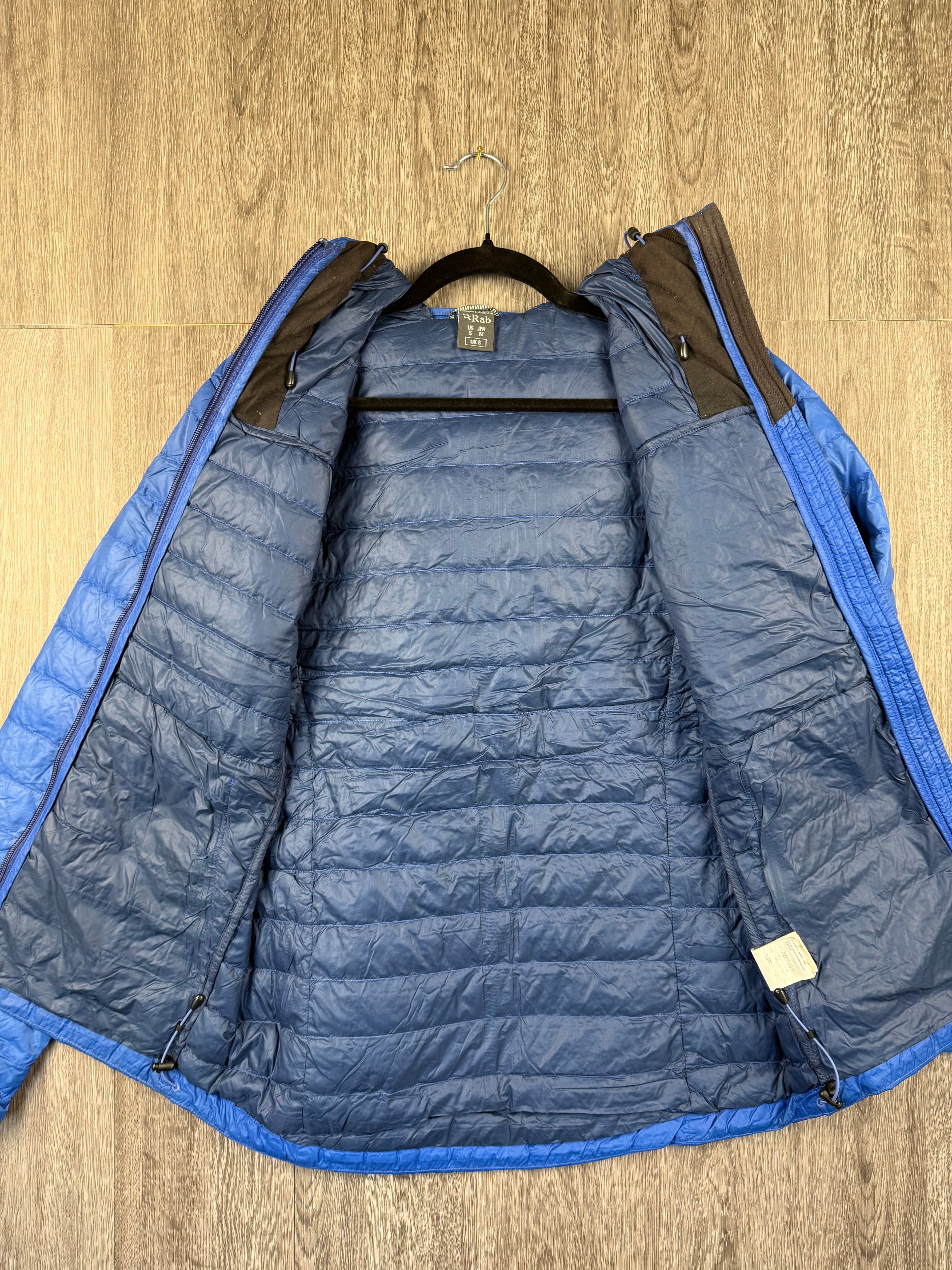 Men’s Rab microlight alpine down jacket - small