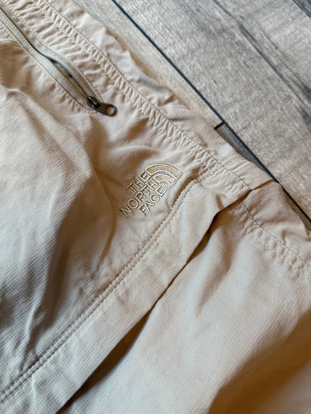 The North Face zip off hiking trousers