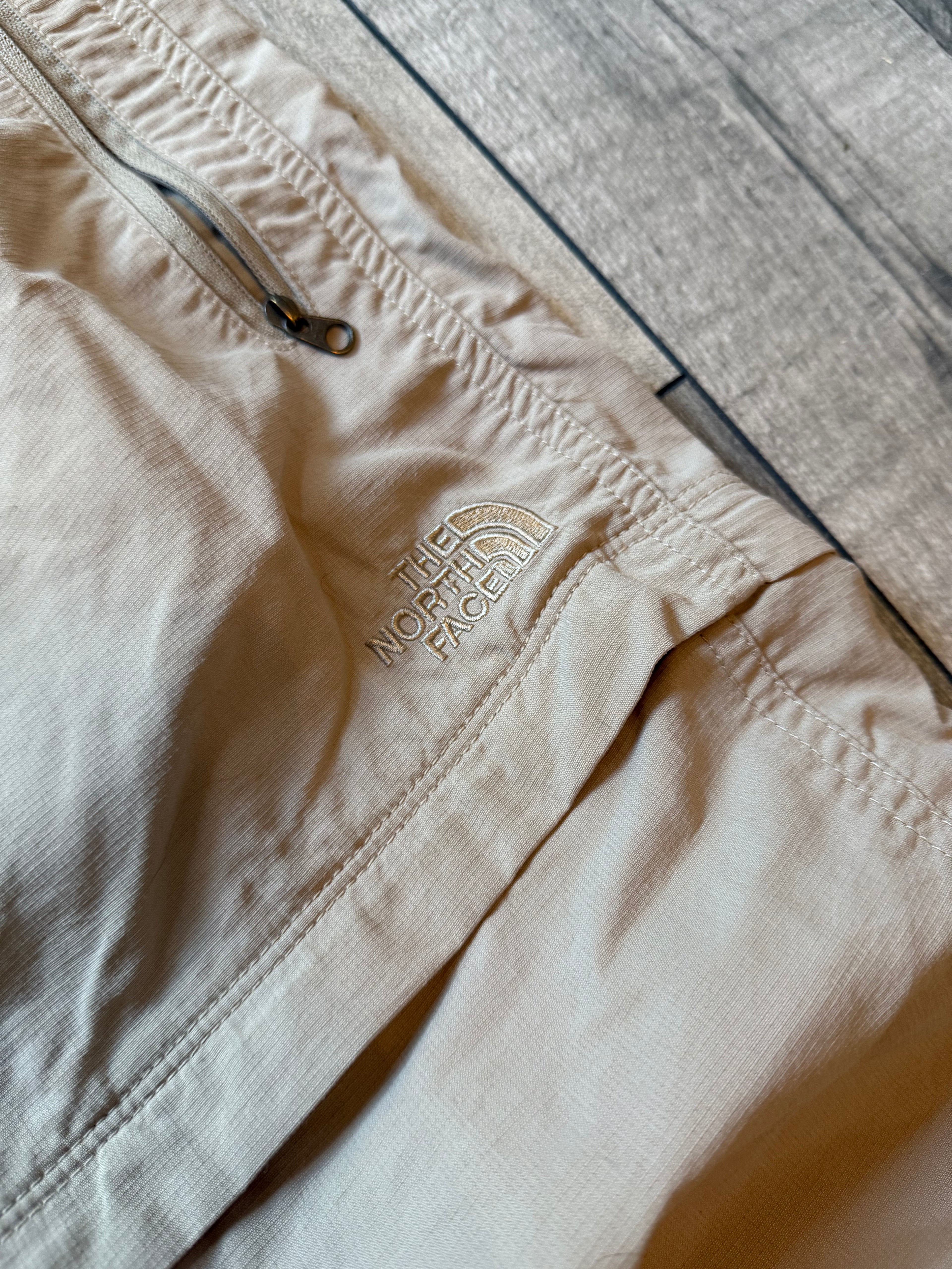 The North Face zip off hiking trousers