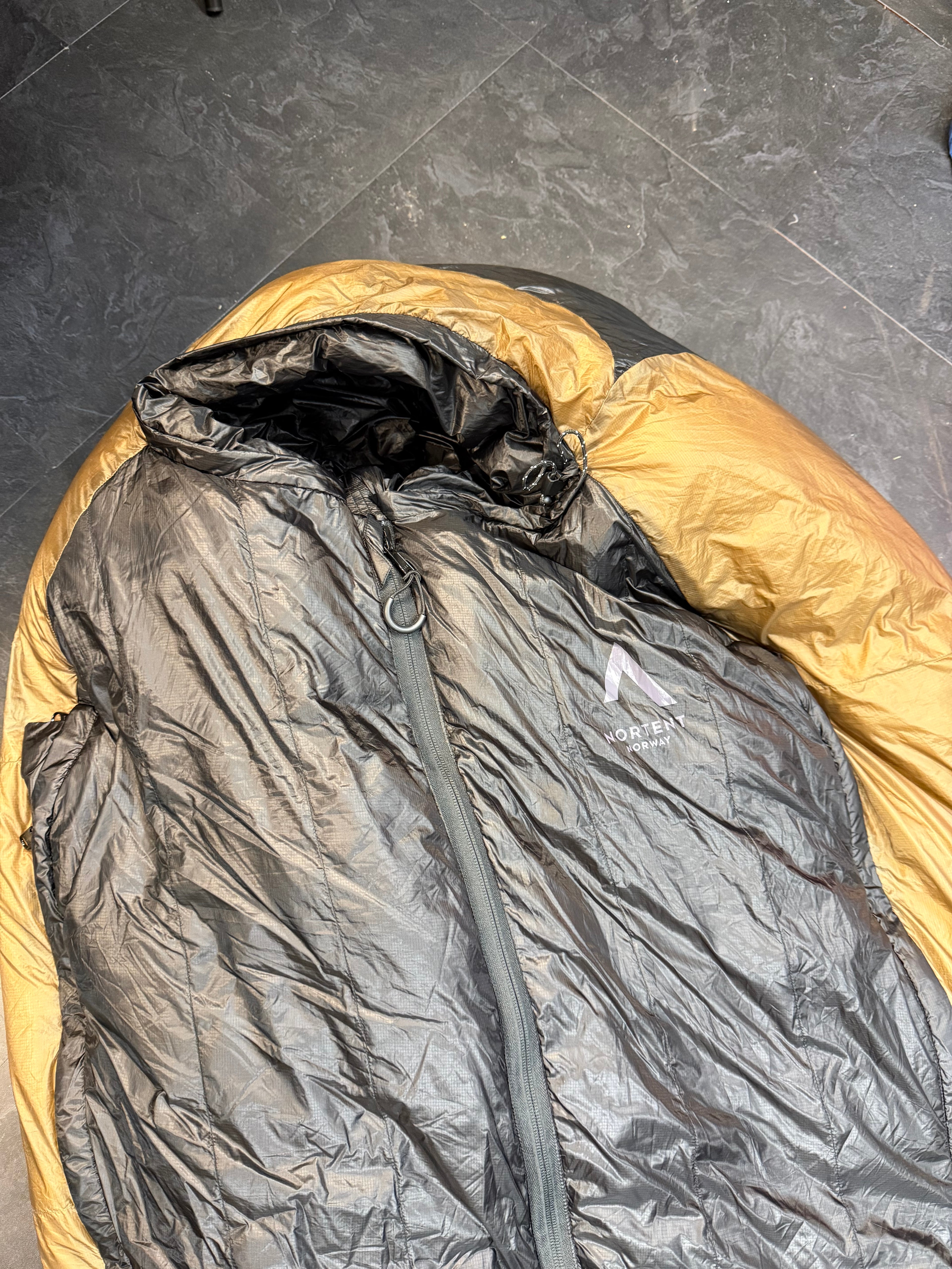Nortent lyng 3 season sleeping bag - long