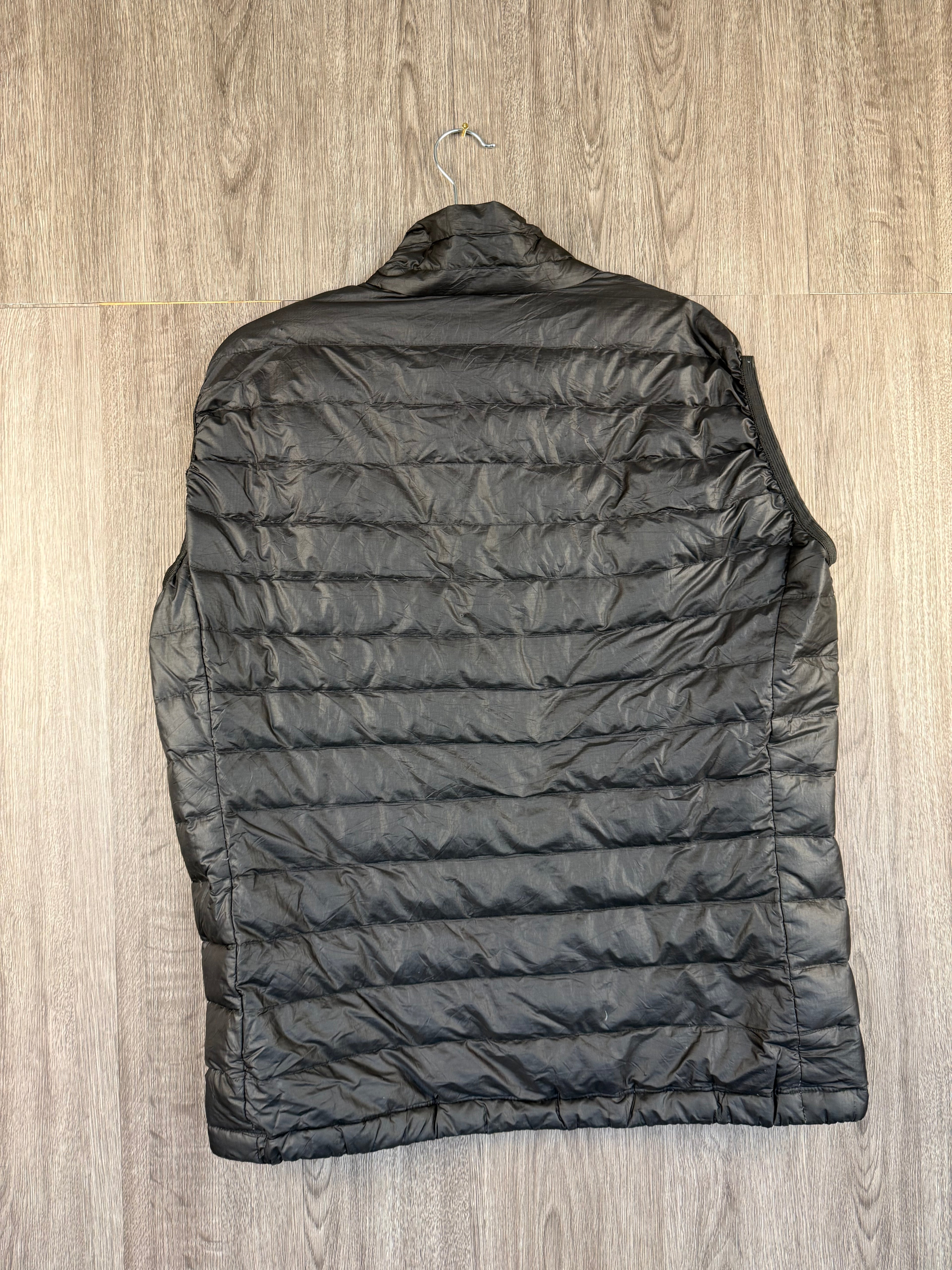 Men’s Patagonia down gillet - large