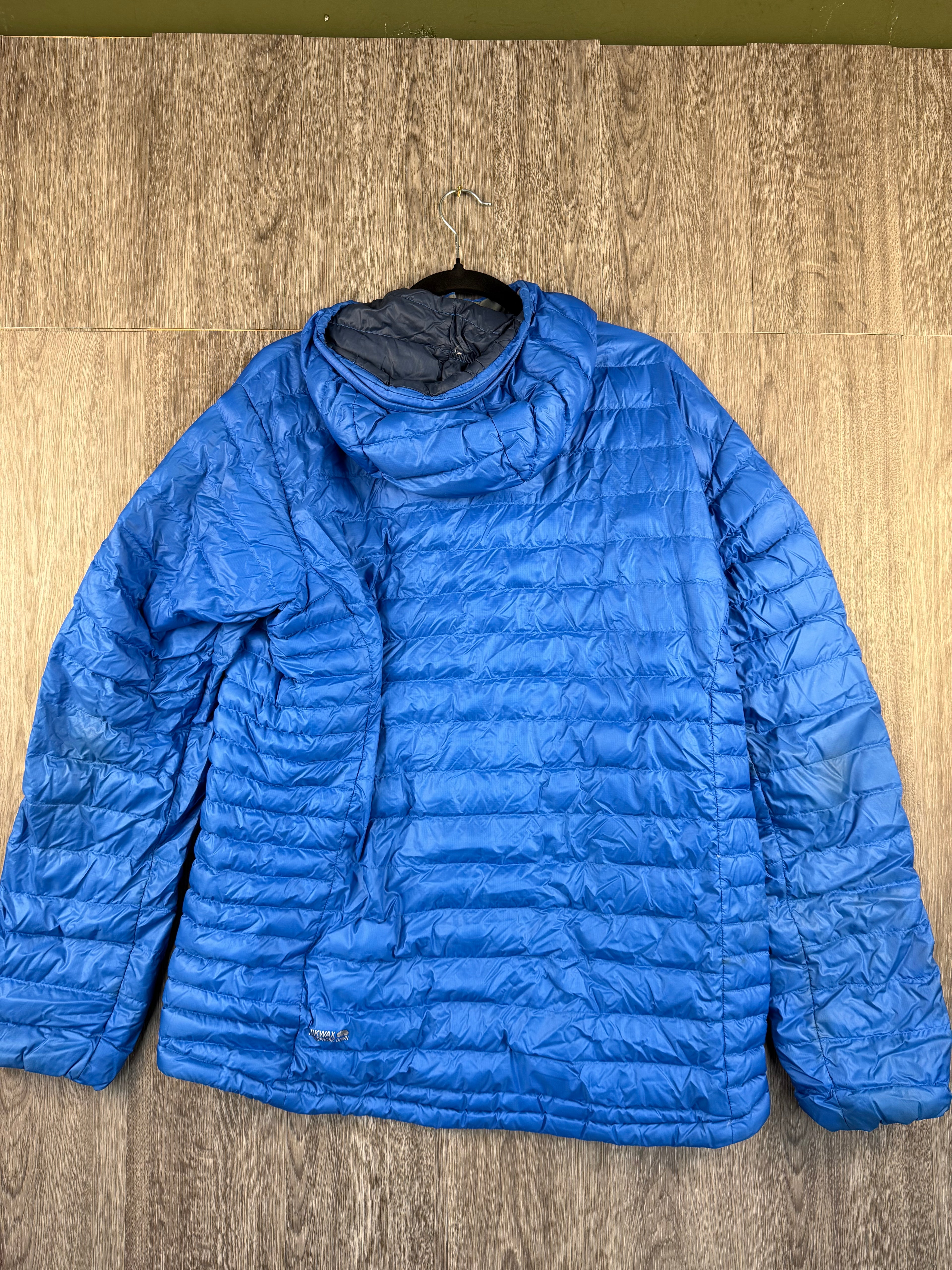 Men’s Rab microlight alpine jacket - extra large