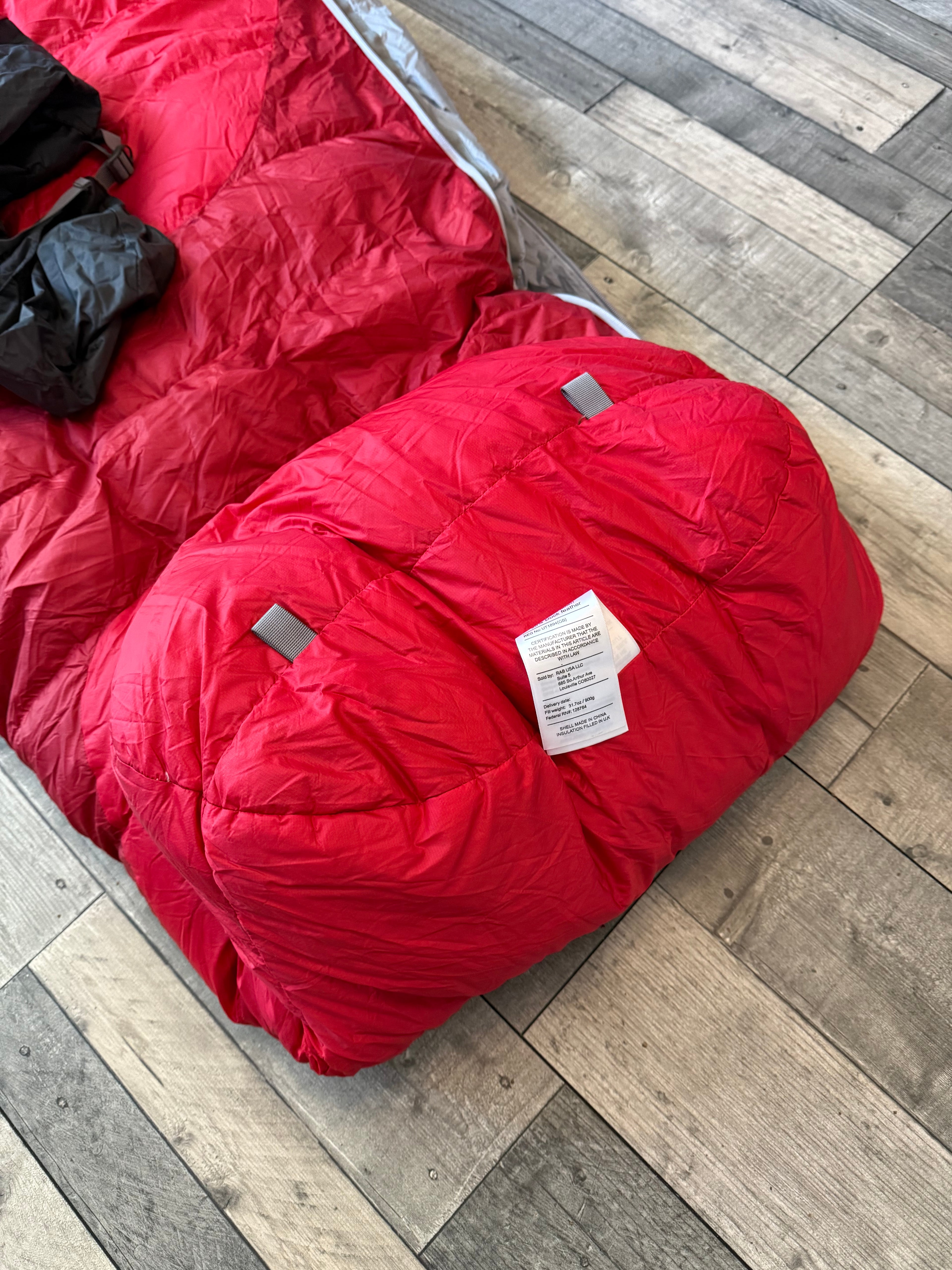 Rab ascent 900 down sleeping bag