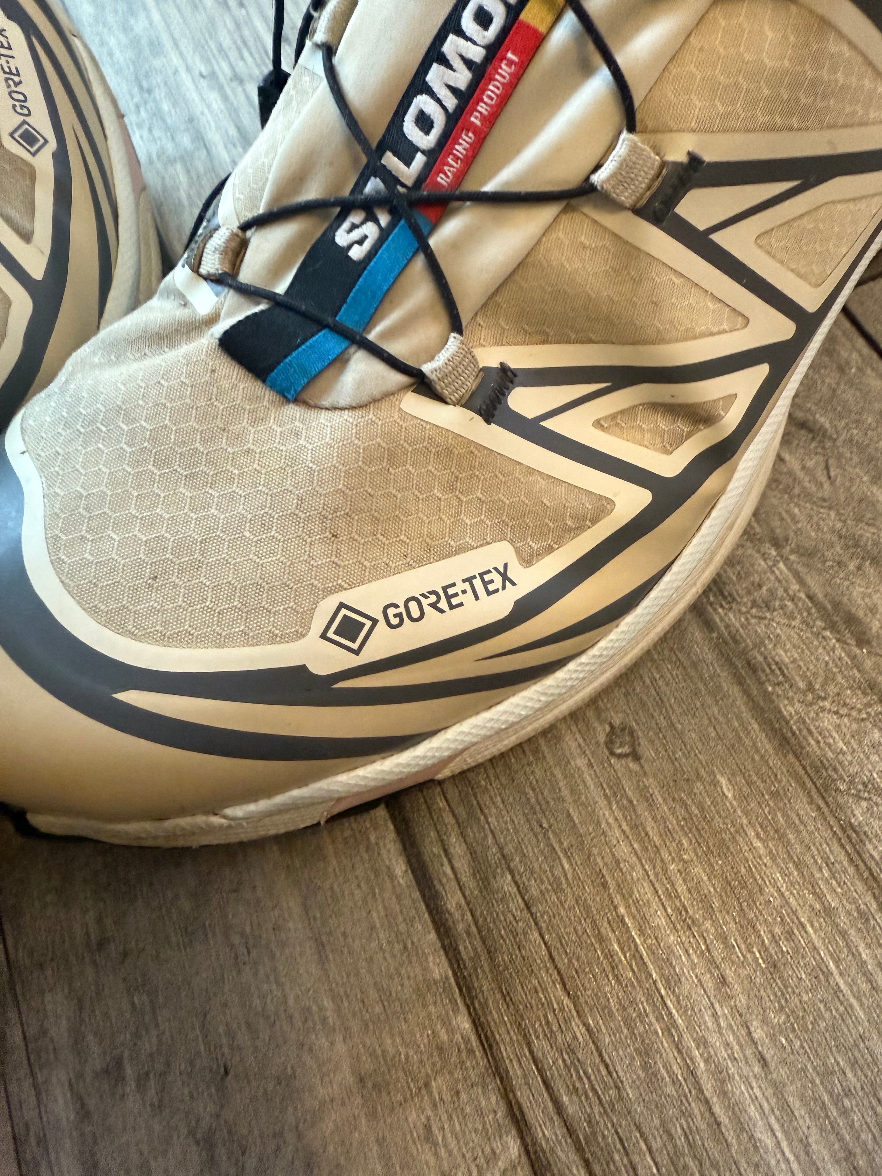 Salomon xt6 goretex soft ground