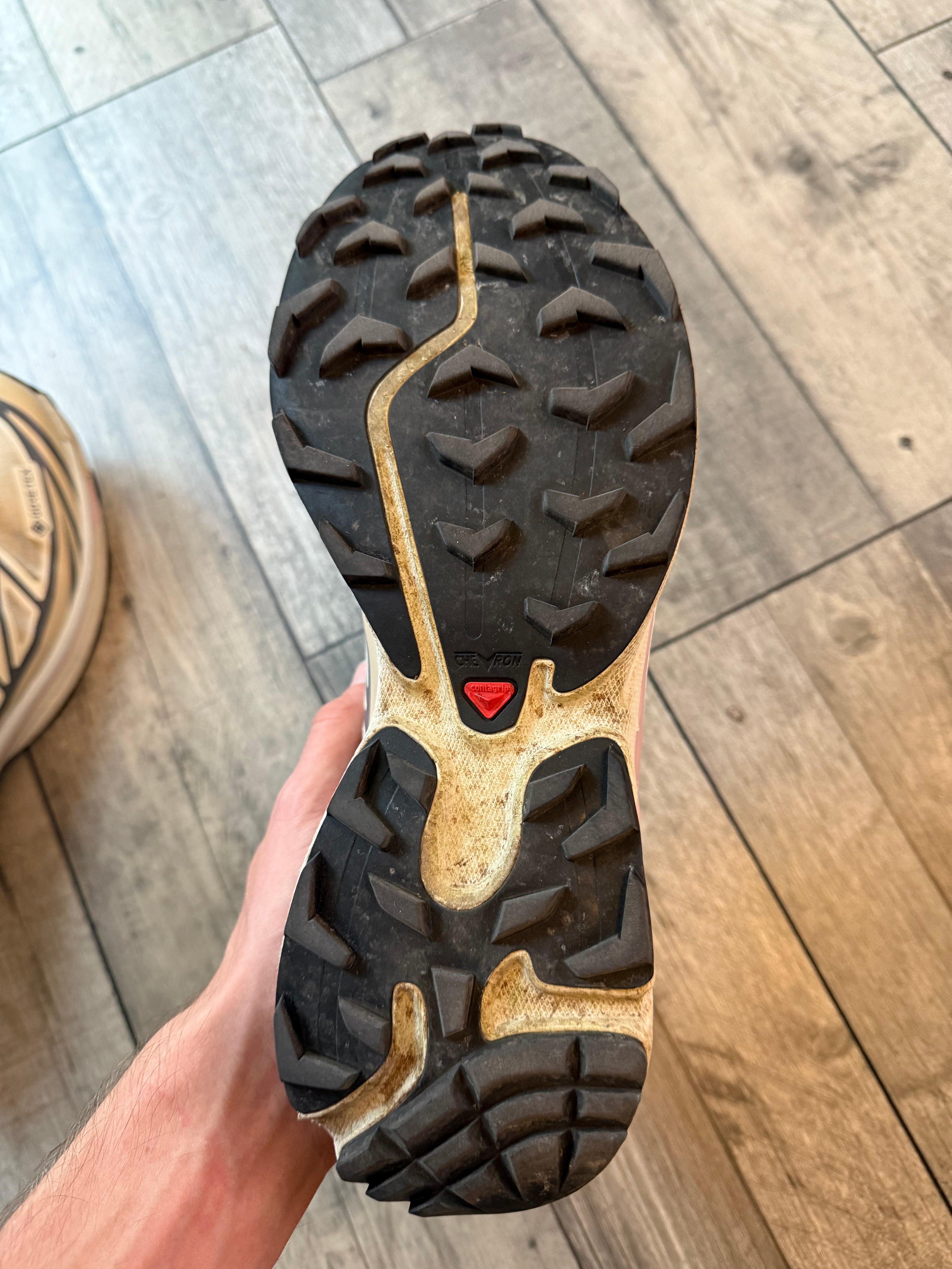 Salomon xt6 goretex soft ground