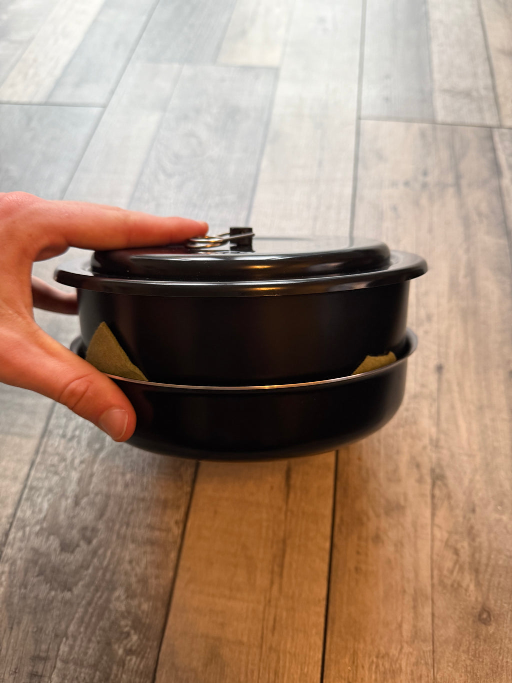 MSR blacklite cooking set