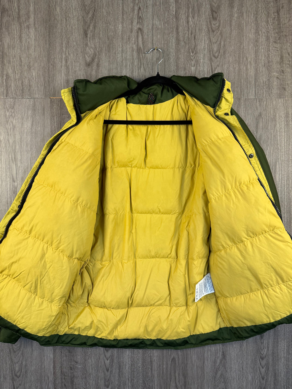 Men’s Vintage rab down jacket - large