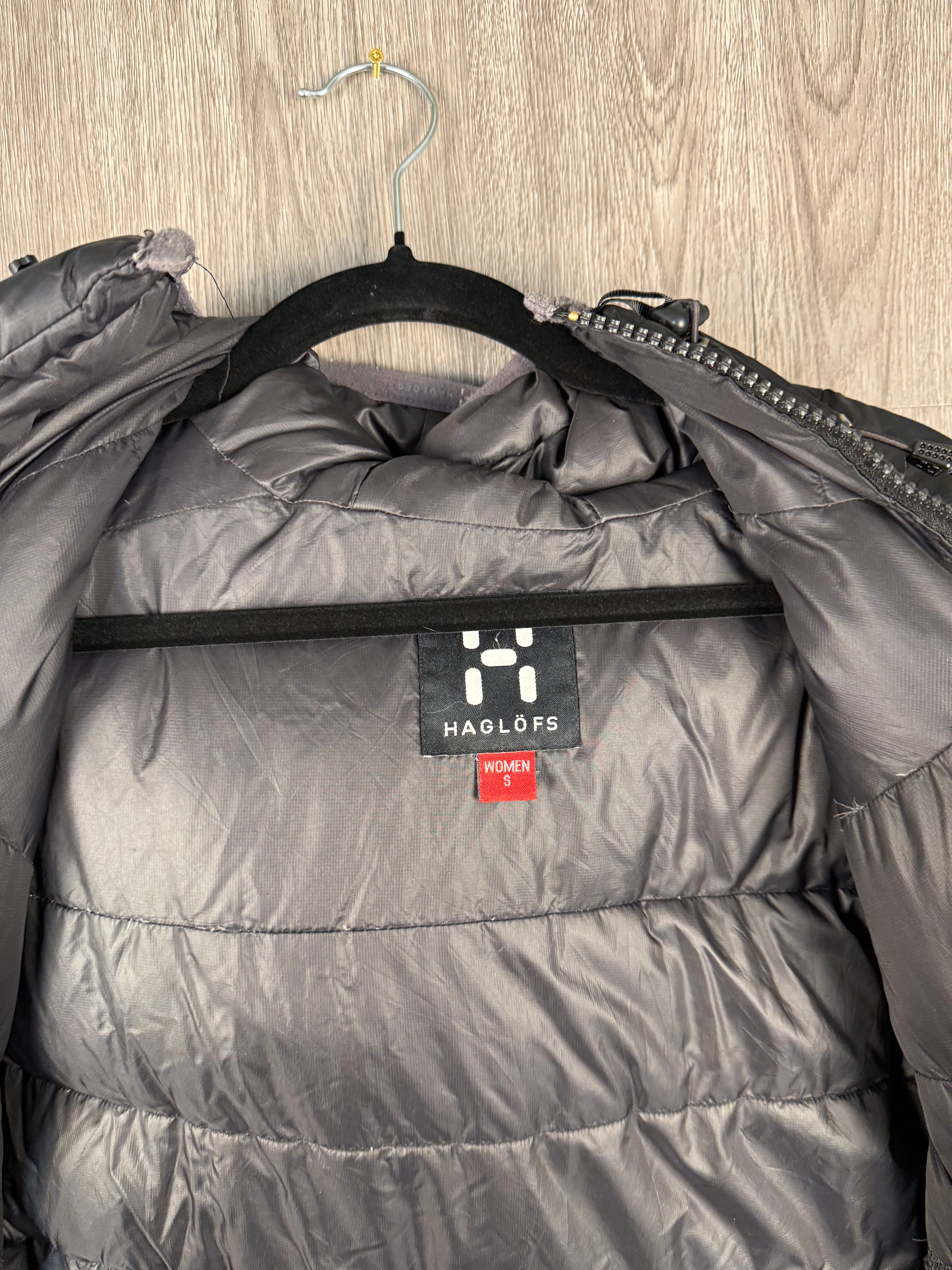 Women’s Haglofs down puffer - small