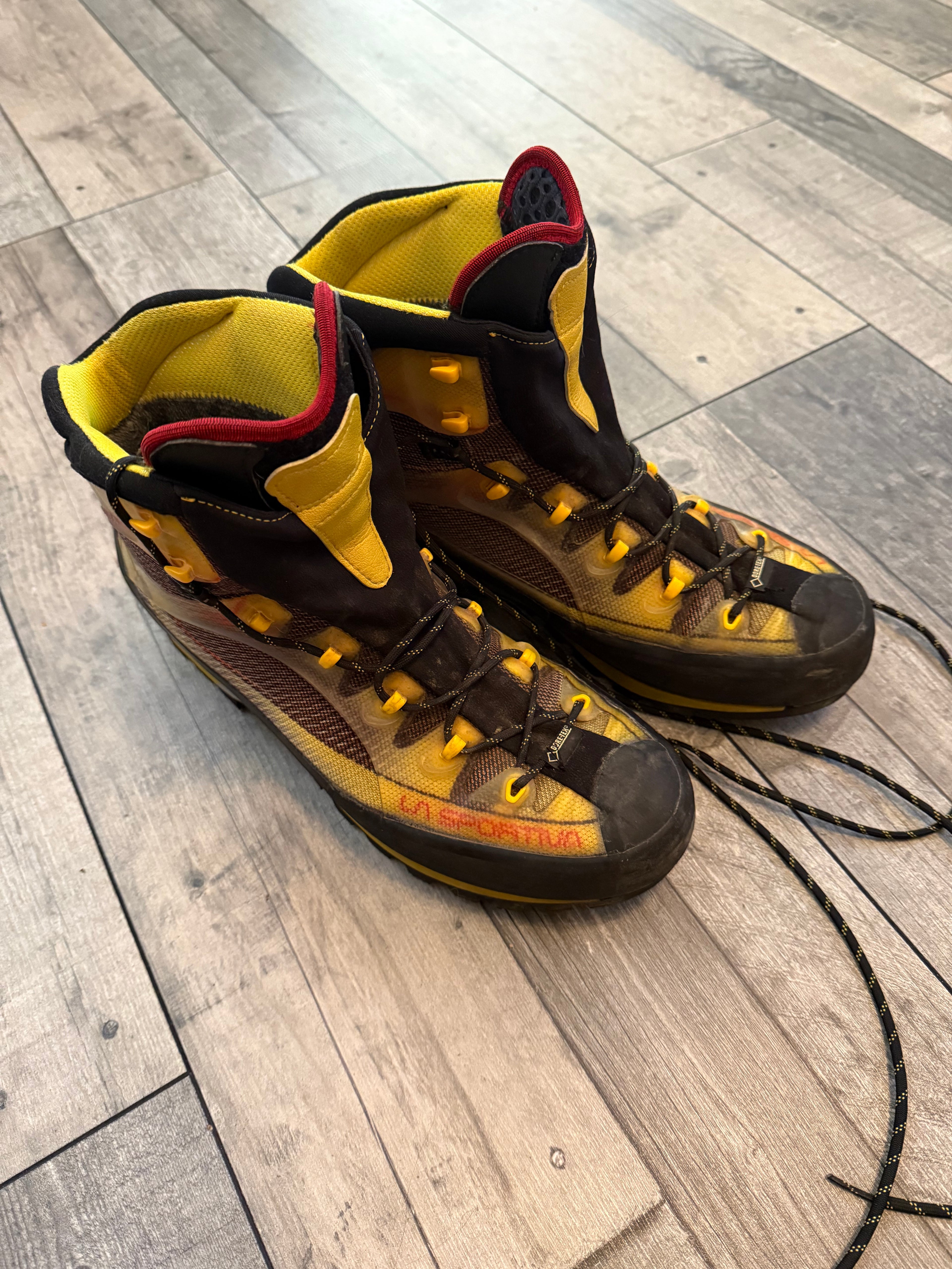 La Sportiva trango cube gtx