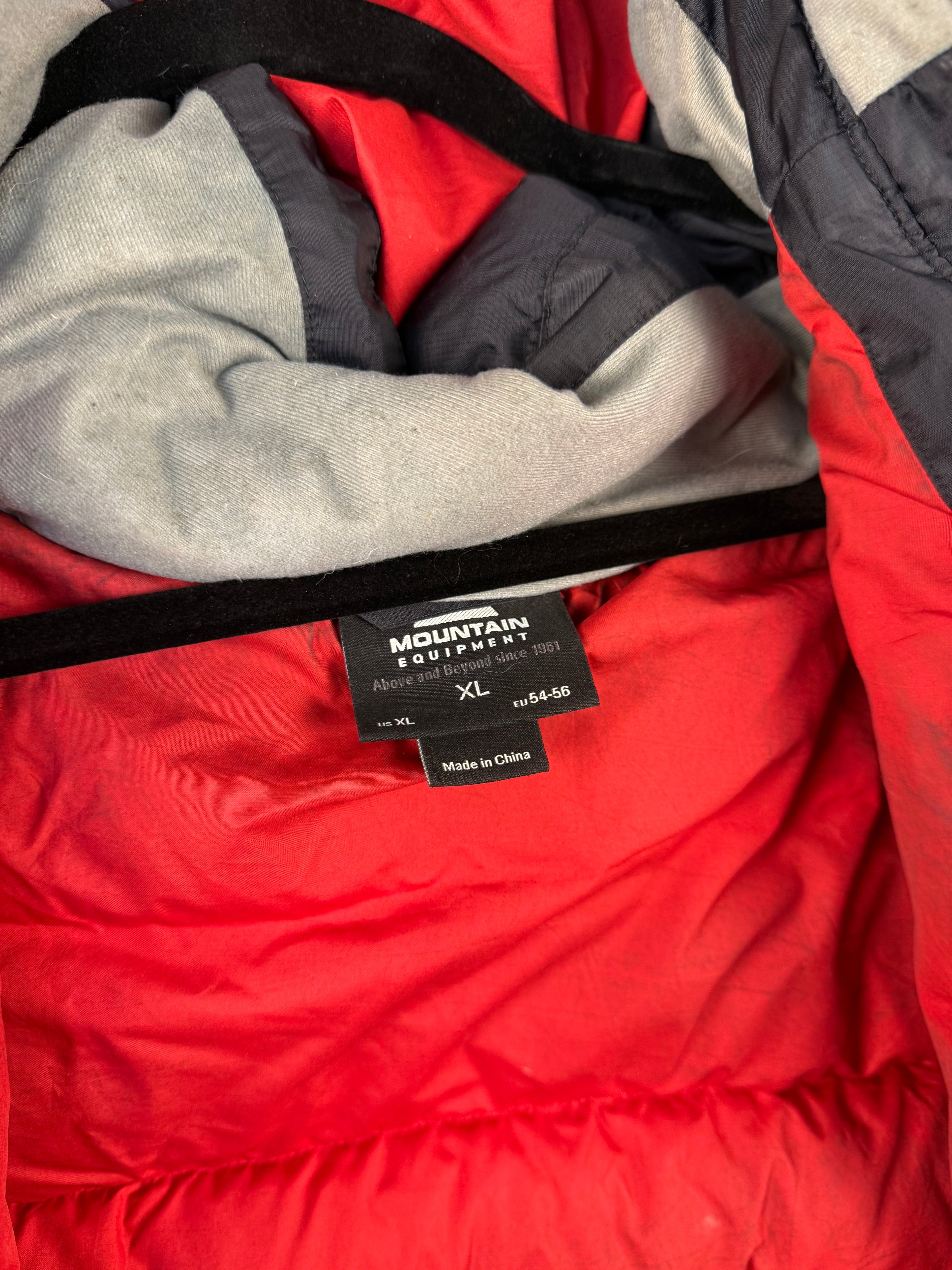 Men’s Mountain equipment lightline down coat - extra large
