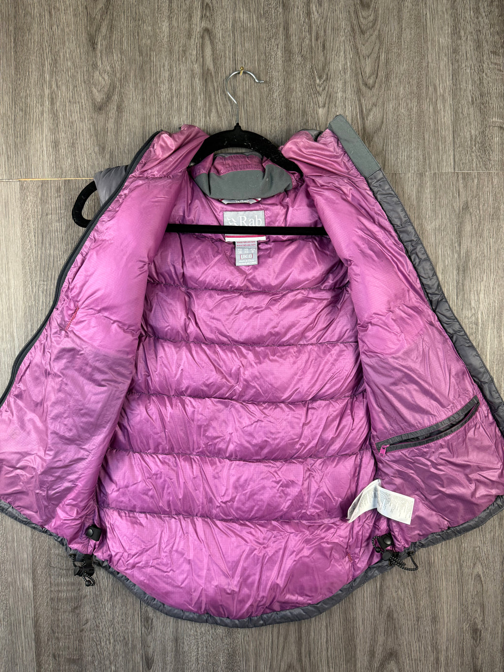 Women’s Rab down gillet - UK8