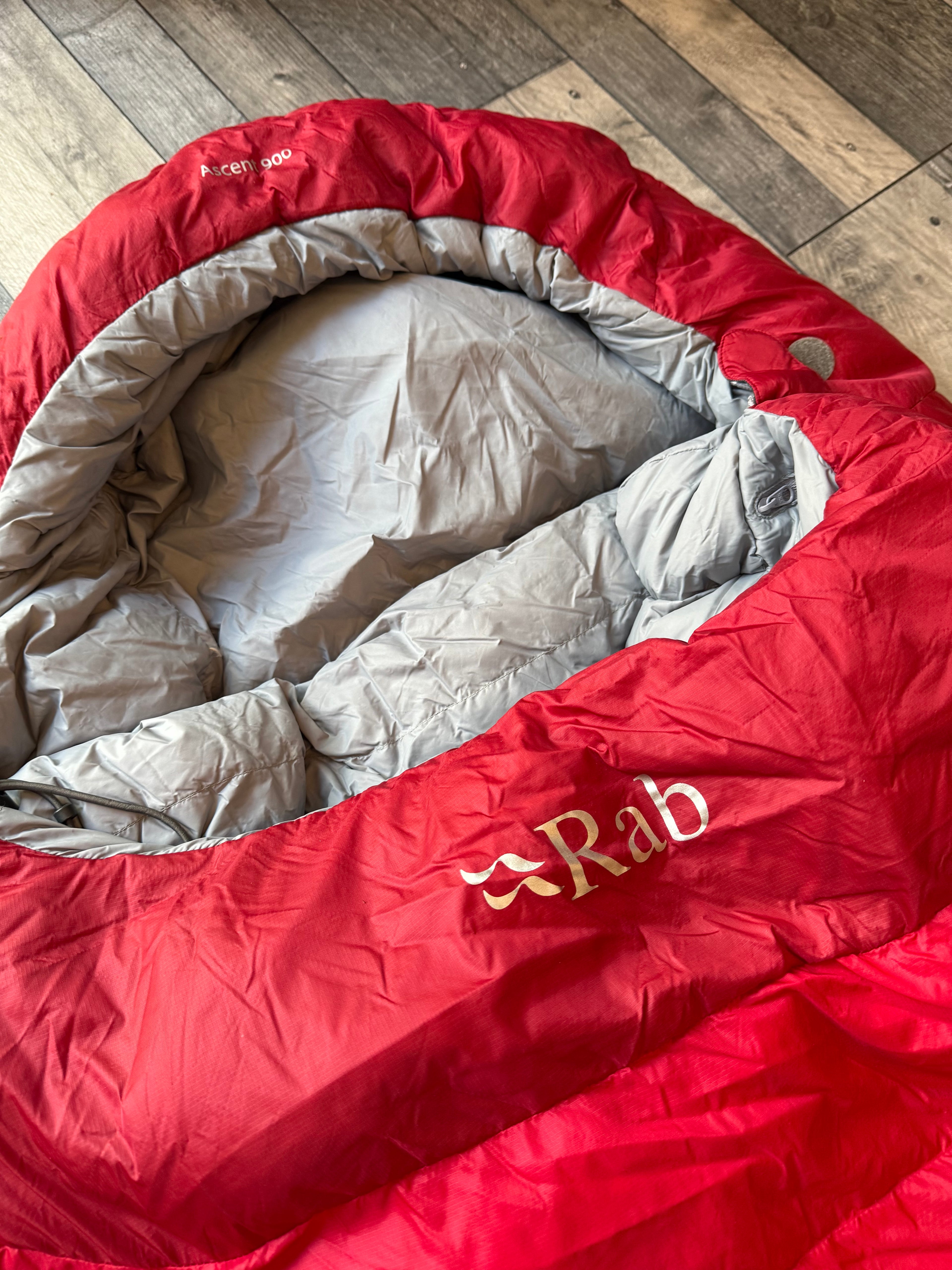 Rab ascent 900 down sleeping bag