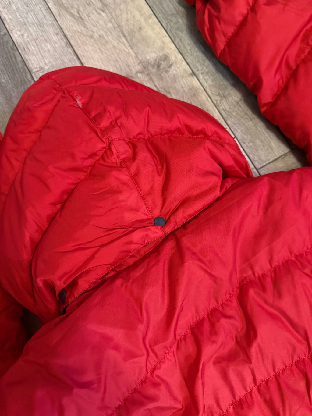 Mountain equipment k7 down jacket