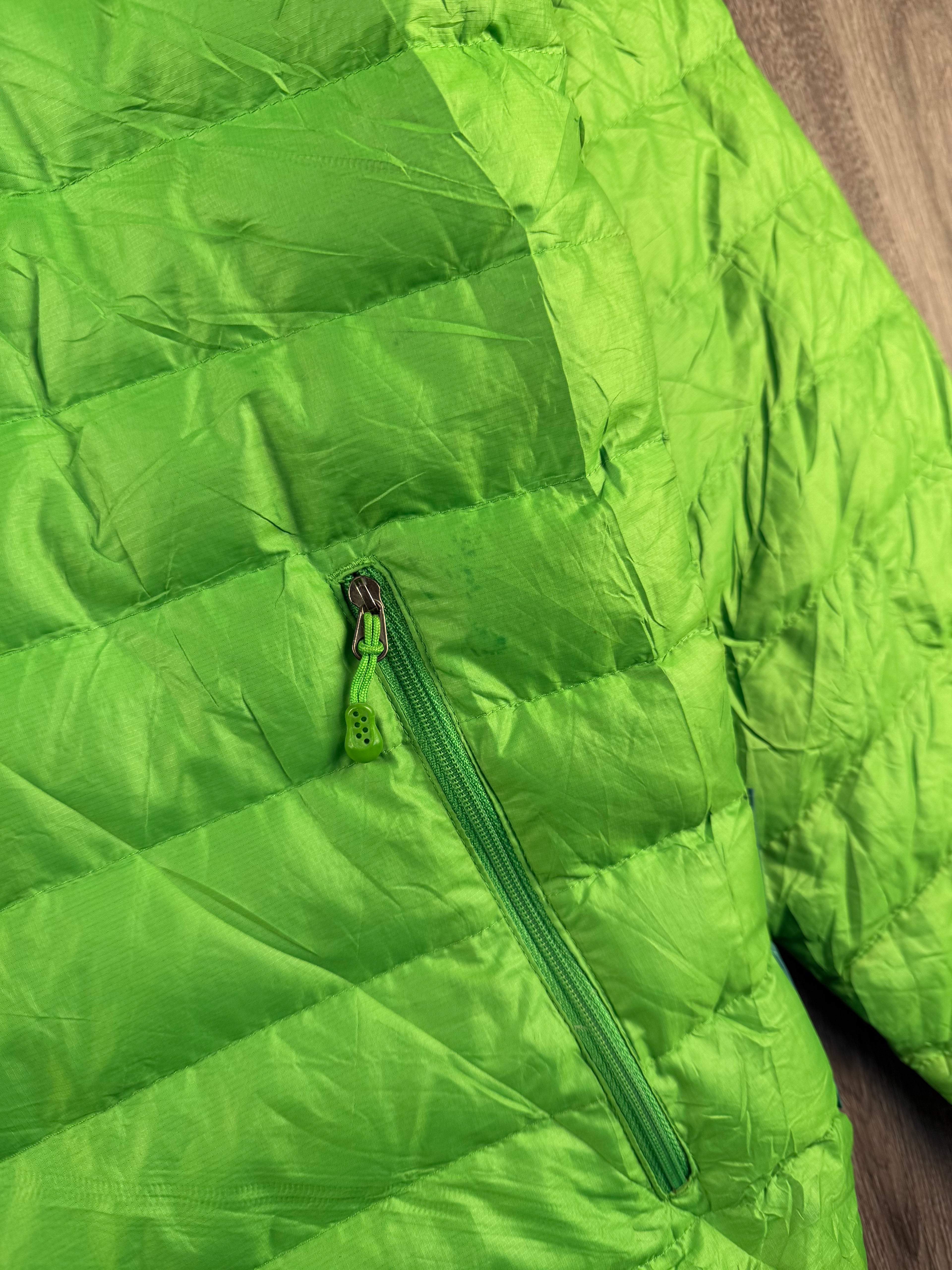 Men’s Patagonia down jacket (repaired) - large
