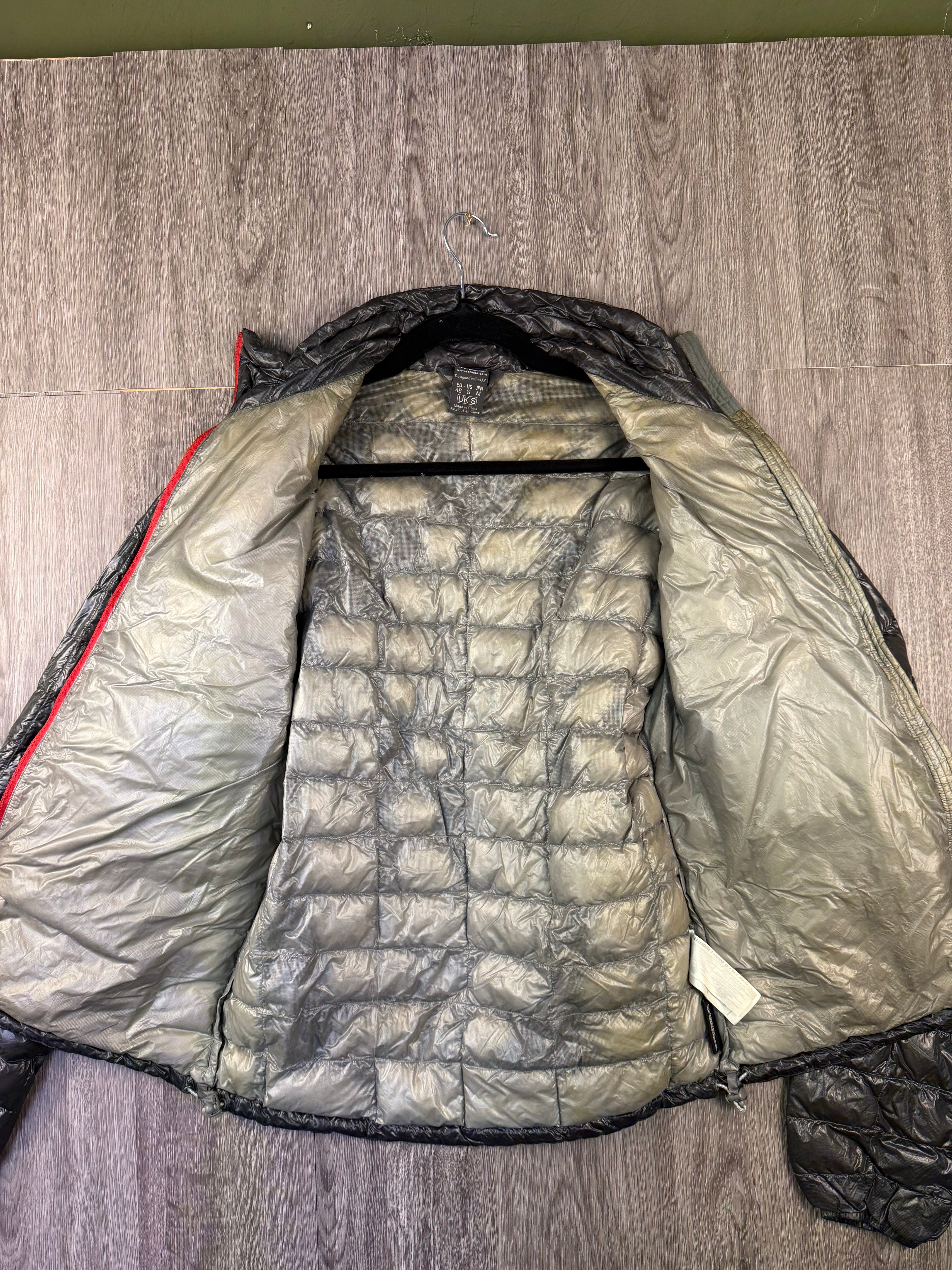 Men’s Rab down jacket - small