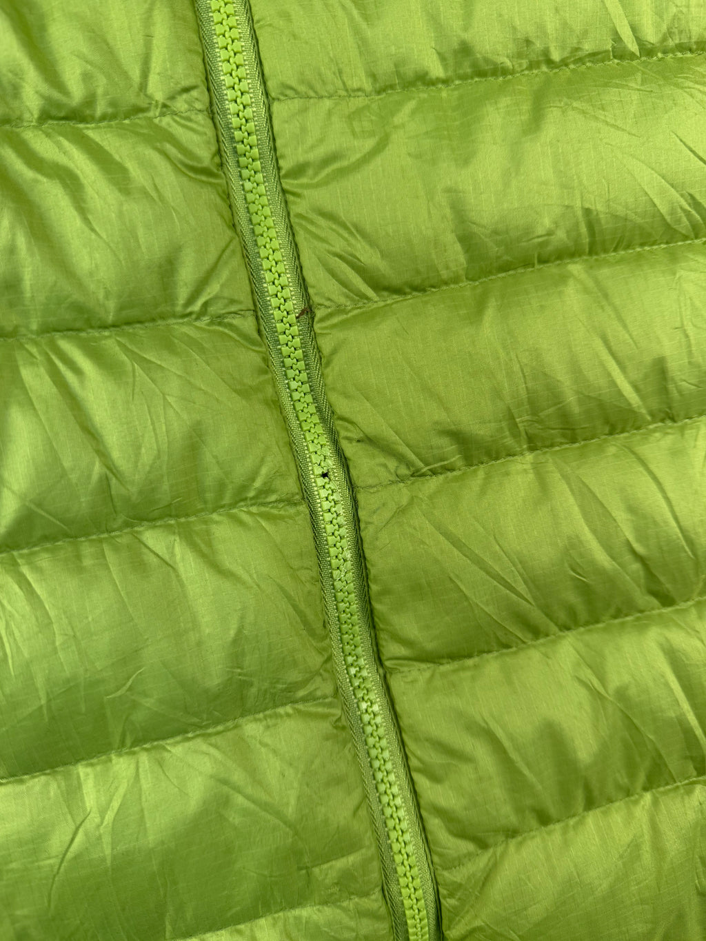 Men’s Patagonia down gillet - large