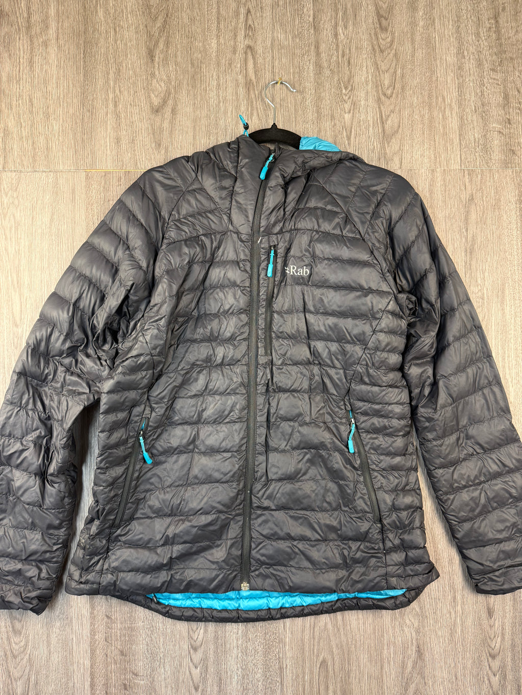 Women’s Rab microlight alpine down jacket - UK16