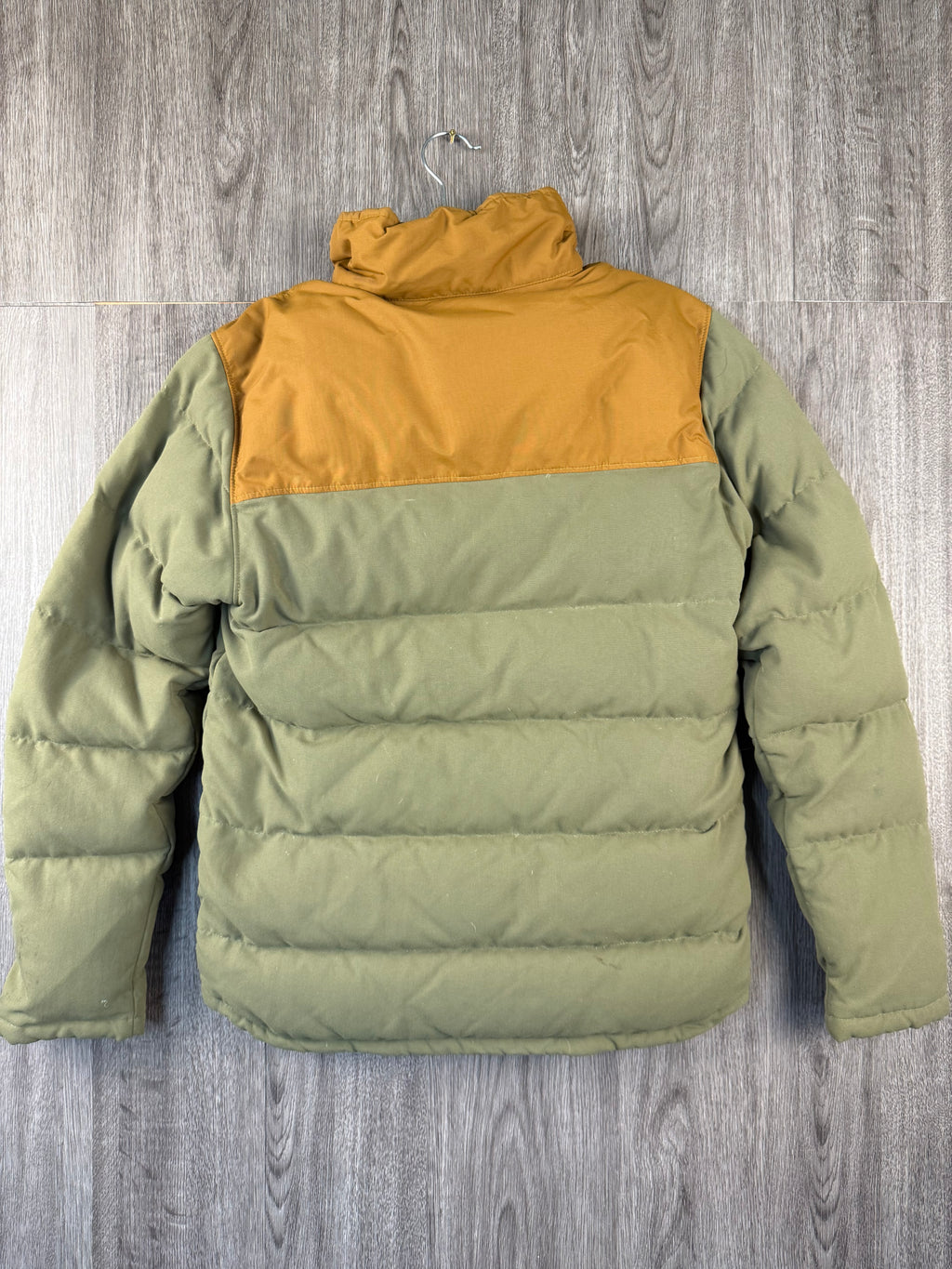 Men’s Patagonia canvas down jacket - extra small