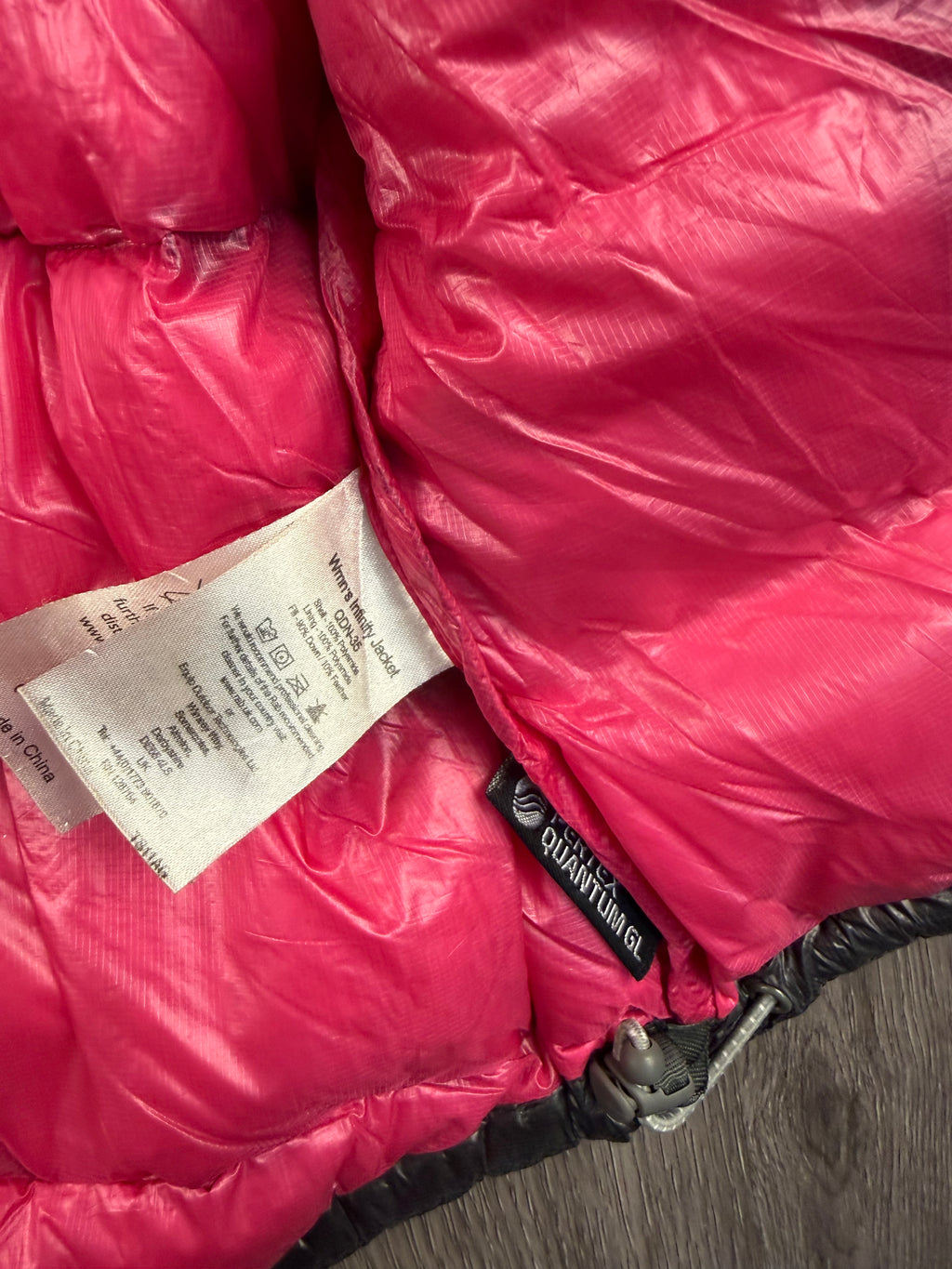 Women’s Rab infinity jacket - UK14