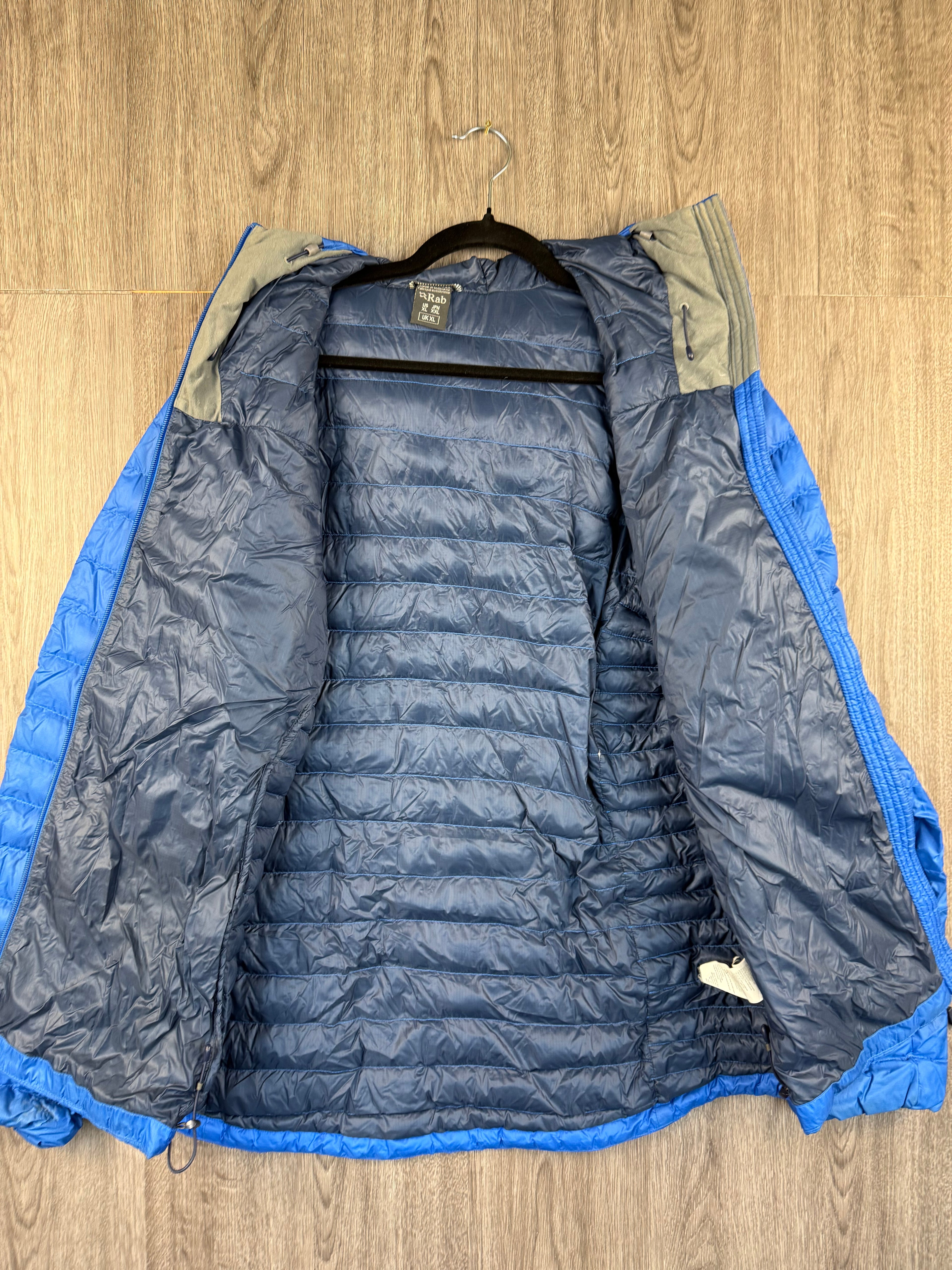 Men’s Rab microlight alpine jacket - extra large